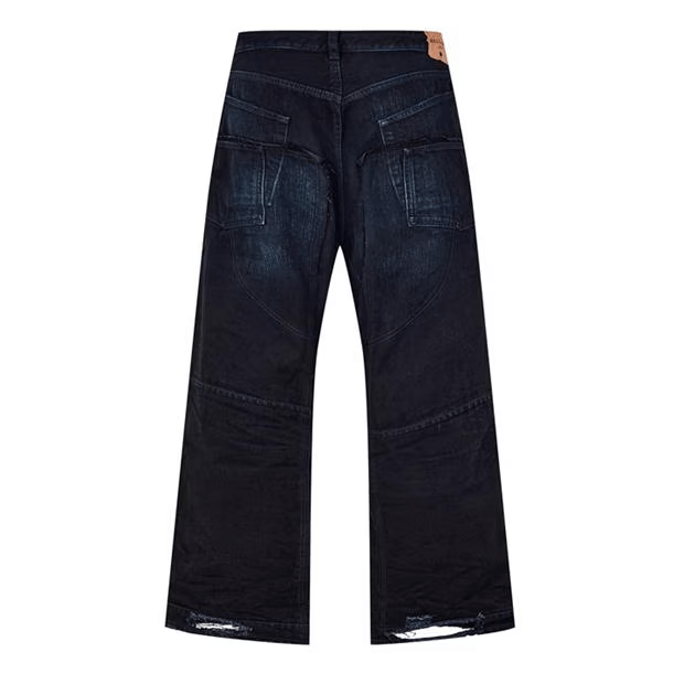 Balenciaga Bal Knee Cargo Sn52 Size US 28 / EU 44 - 2 Thumbnail