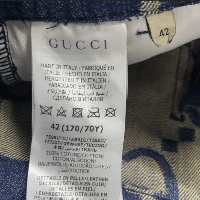 Gucci GUCCI Mid-rise Casual Shorts Size 42" / US 20 - 4 Thumbnail