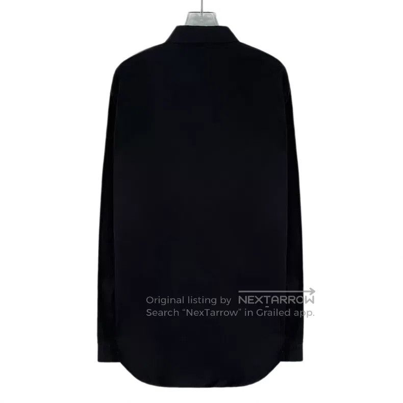 Dior Dior Black necklet embroidered cotton lapel long-sleeved s Size US XS / EU 42 / 0 - 2 Thumbnail