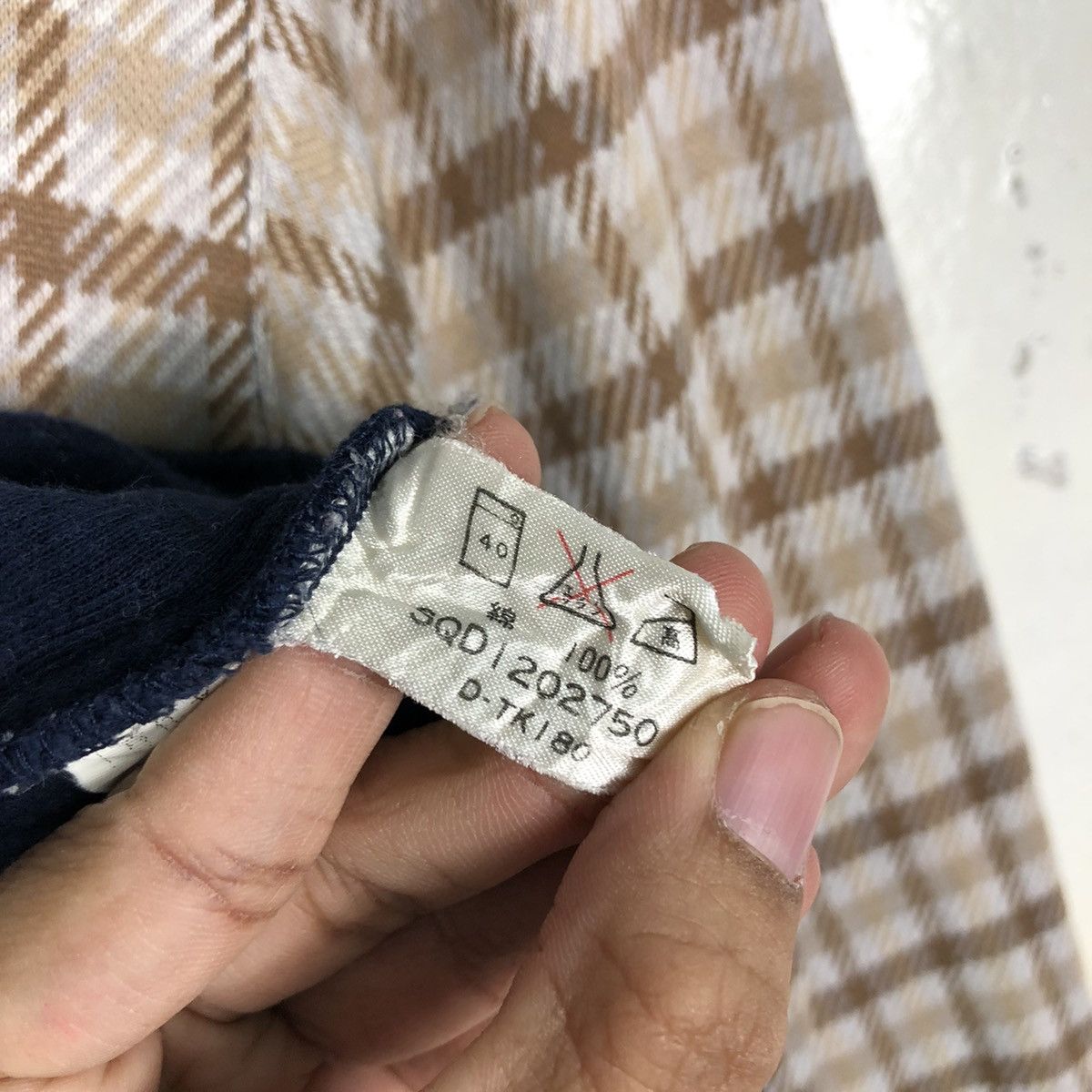Burberry 📌Vintage Sweatshirt Burberrys Nova Check Pull Over Size US M / EU 48-50 / 2 - 16 Thumbnail