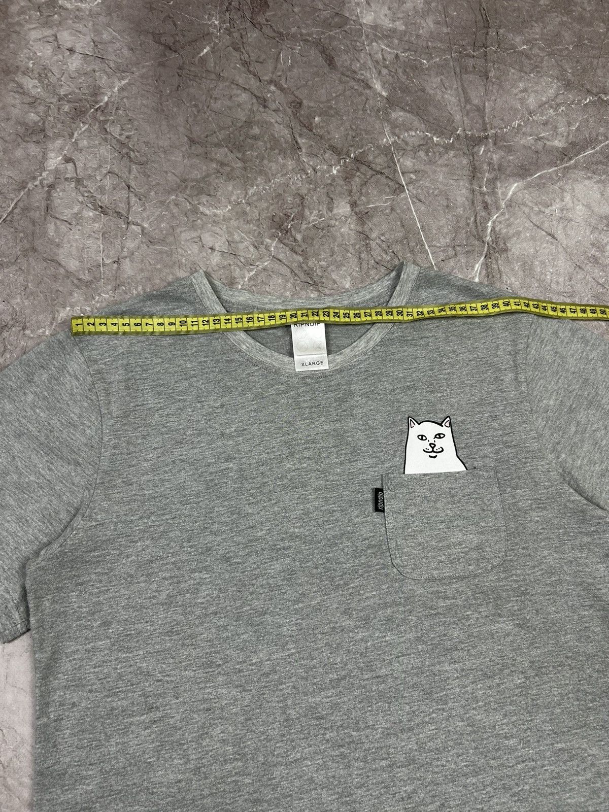 RIPNDIP Ripndip Grey T-shirts Size US L / EU 52-54 / 3 - 10 Thumbnail