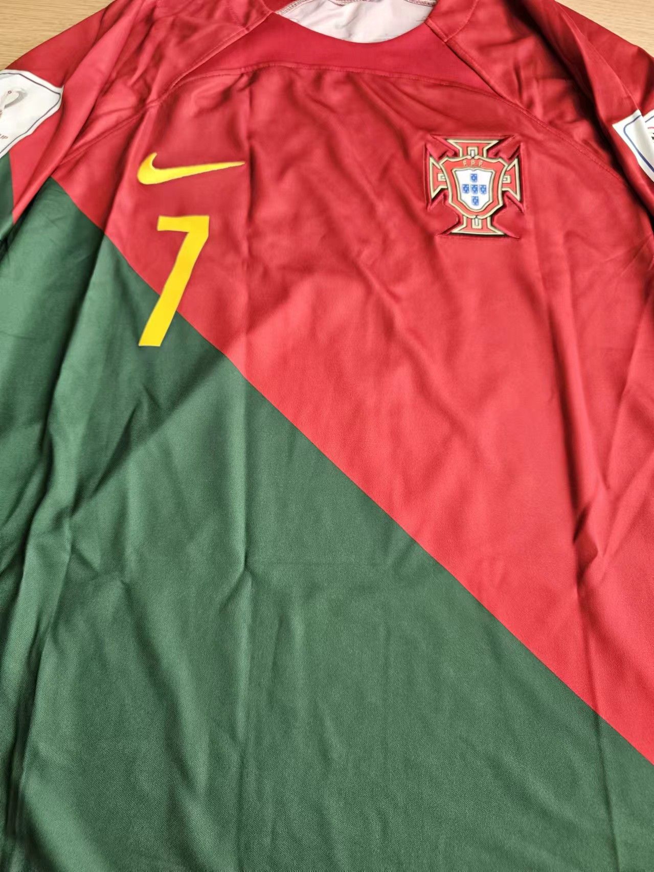 Other 2022 World Cup Portugal C Ronaldo Jersey Home Size US M / EU 48-50 / 2 - 4 Thumbnail