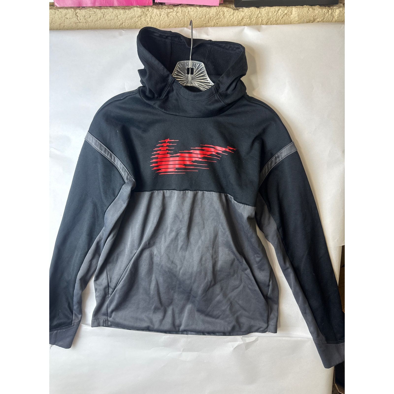 Nike Nike Dri-FIT Hoodie Sweatshirt Sz XL Boys Therma Graphic Size ONE SIZE - 1 Thumbnail