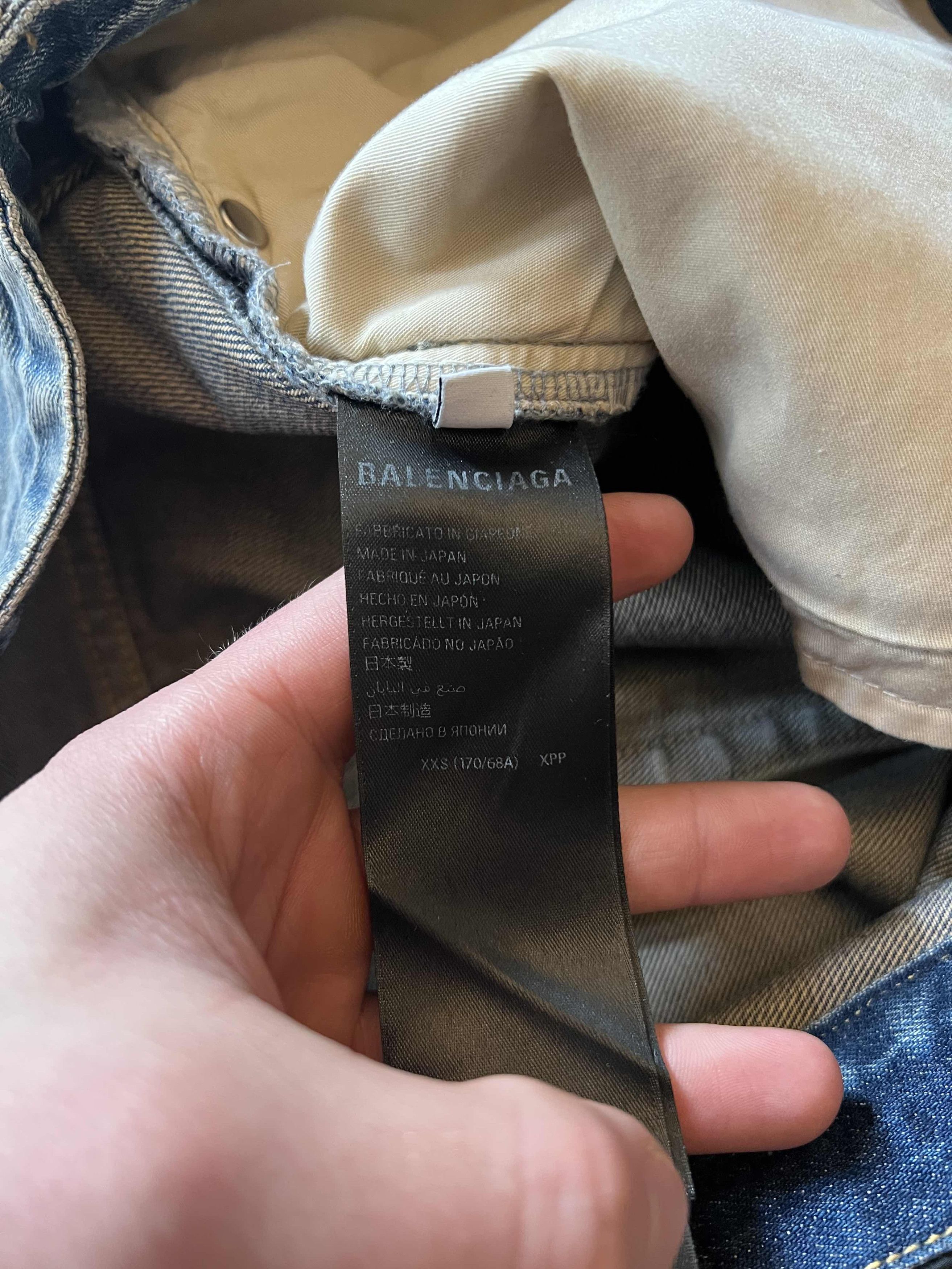 Balenciaga Balenciaga Baggy Drawstring Jeans Size US 34 / EU 50 - 6 Thumbnail