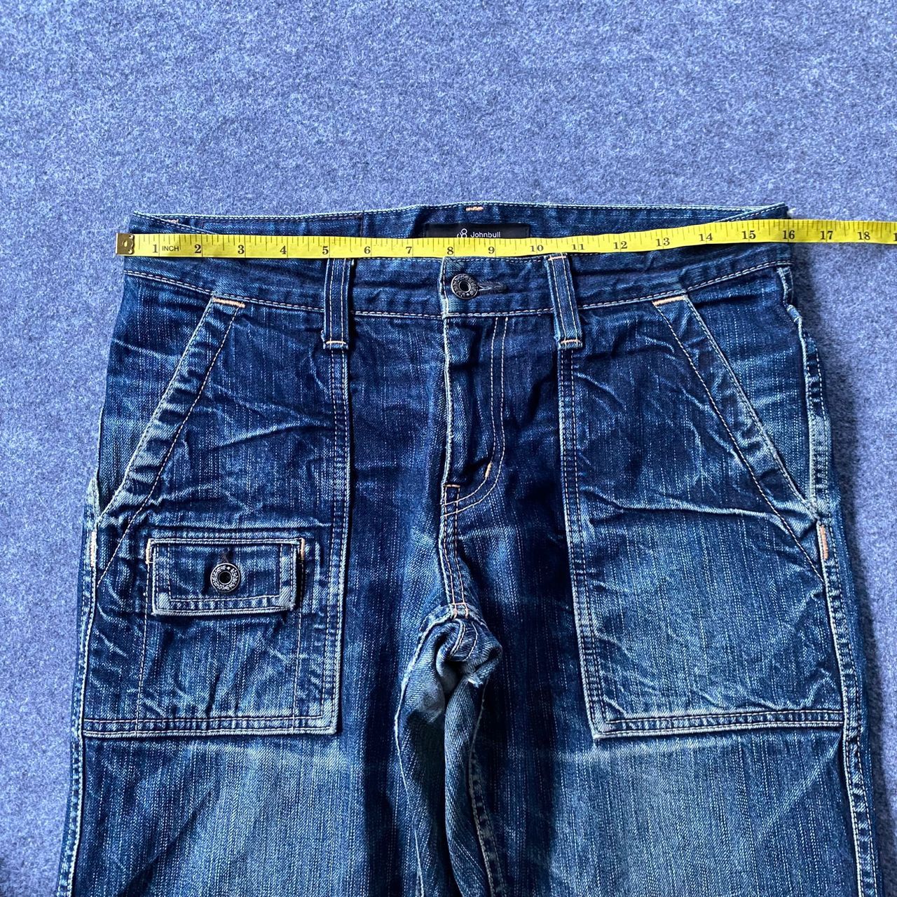 Johnbull 💥Best Offer💥Vintage Johnbull Bushpant Denim Size US 32 / EU 48 - 3 Thumbnail