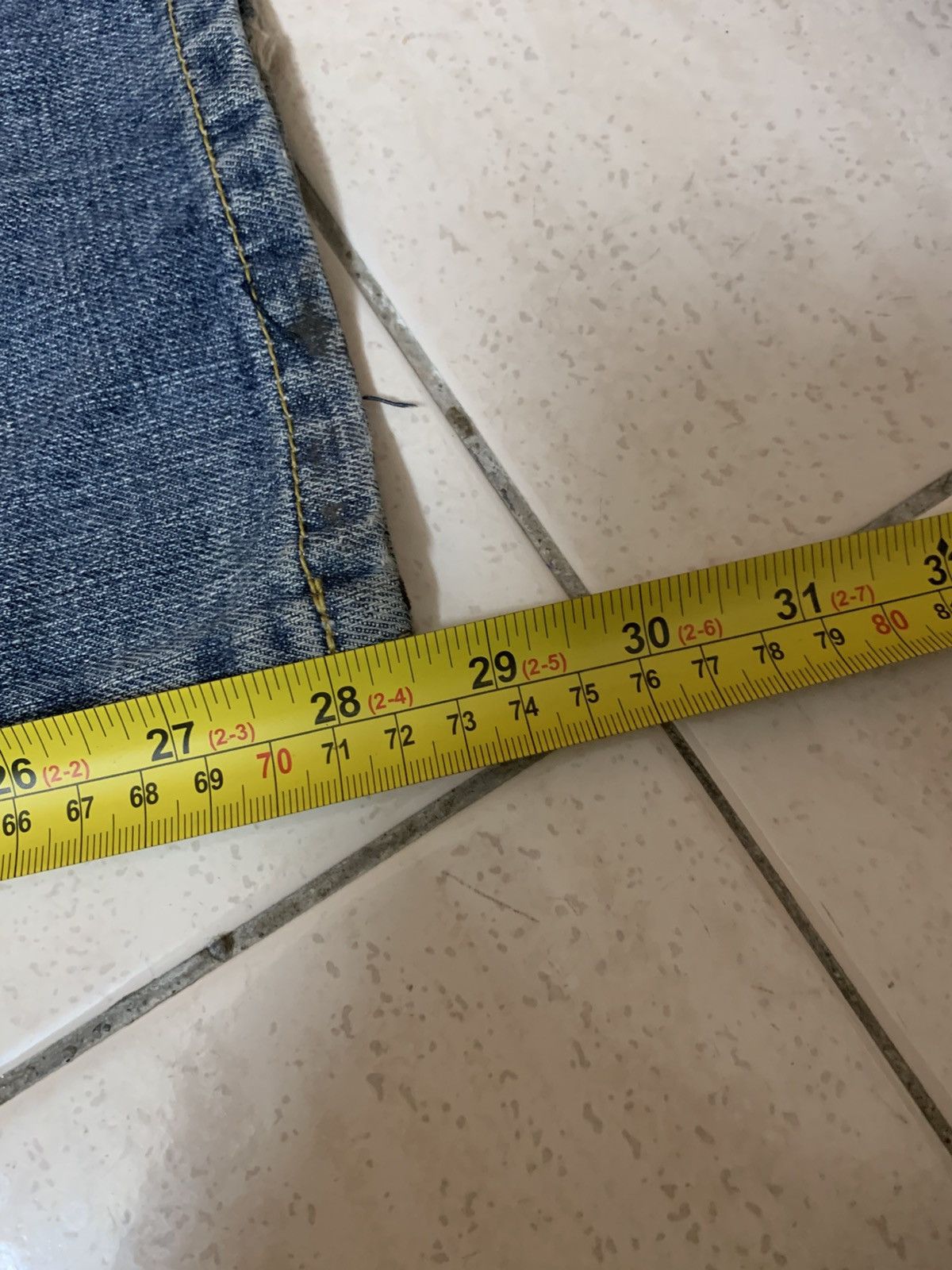 Bape Bape x kaws big size jeans Size US 37 - 14 Thumbnail