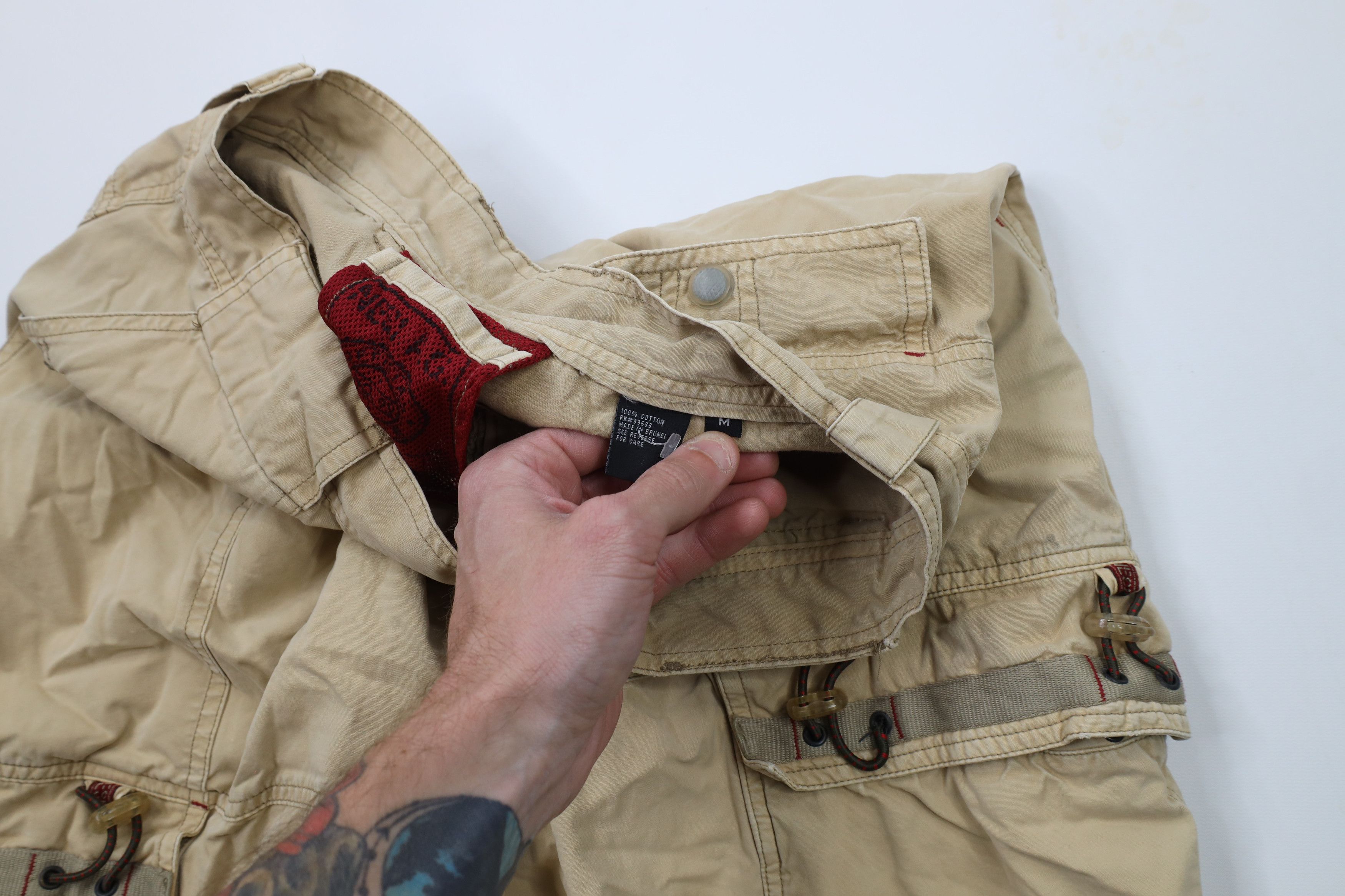 Vintage Vintage 90s Streetwear Wide Leg Skateboard Convertible Pants Size US 34 / EU 50 - 8 Thumbnail