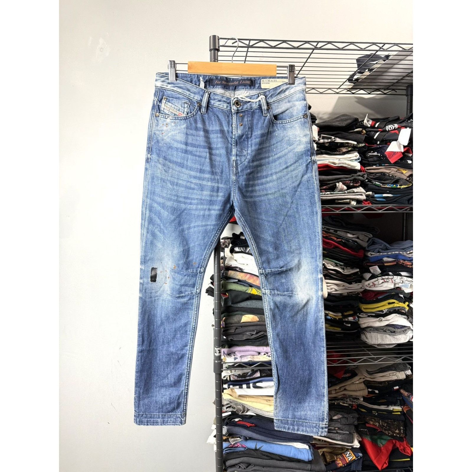Diesel Vintage Diesel Archive Denim Pants Designer Y2K Affiction