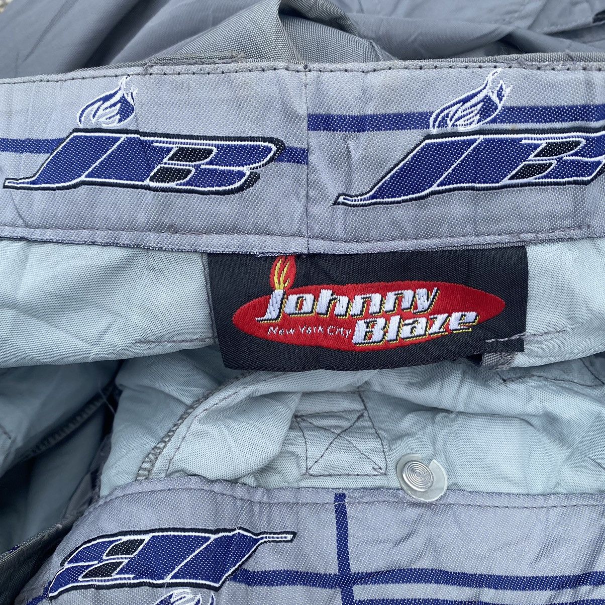 Vintage Y2K Johnny Blaze Baggy Nylon Cargo Size US 35 - 8 Thumbnail