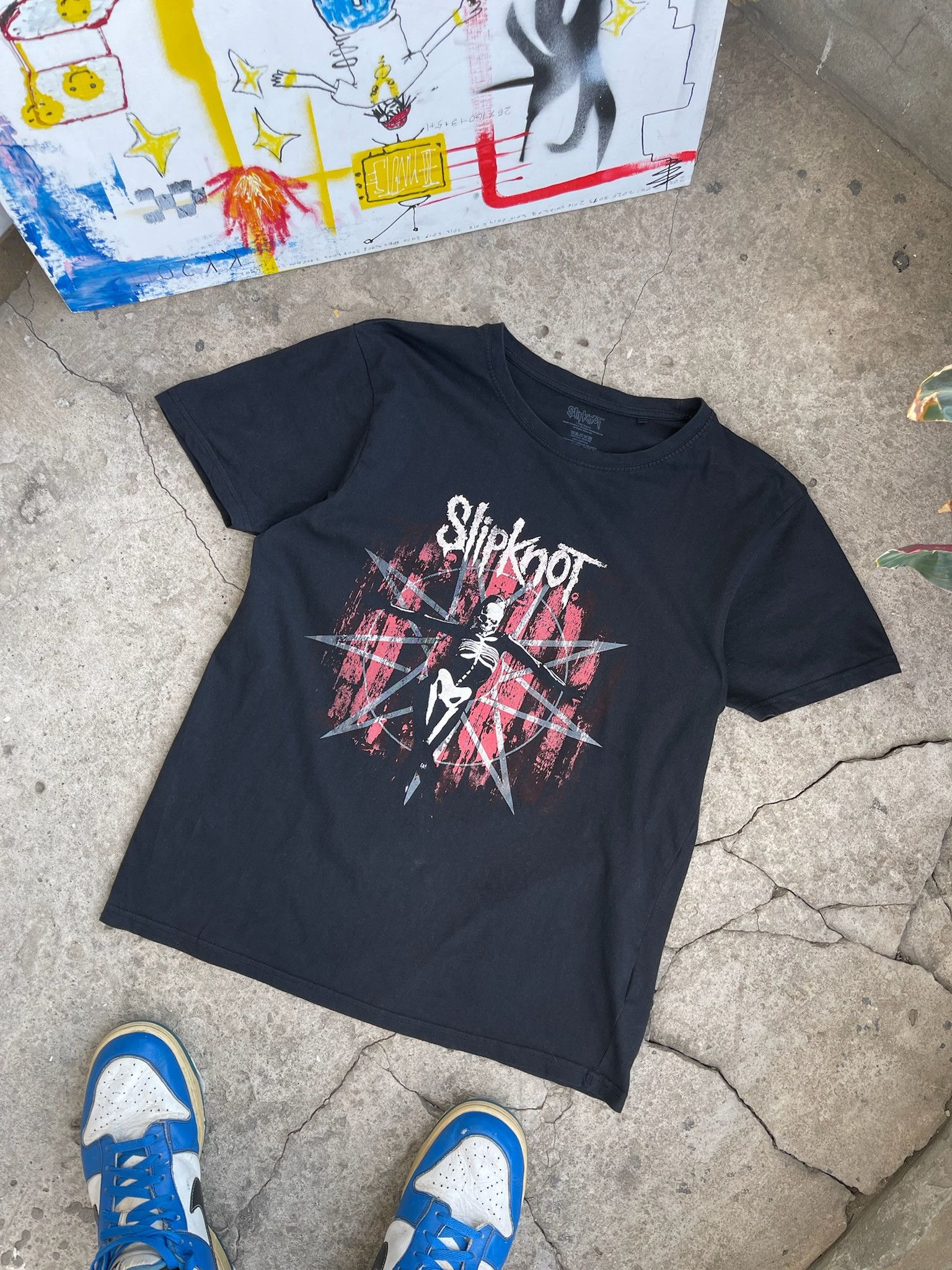 Slipknot Slipknot T shirt vintage Y2K Size US M / EU 48-50 / 2 - 1 Thumbnail