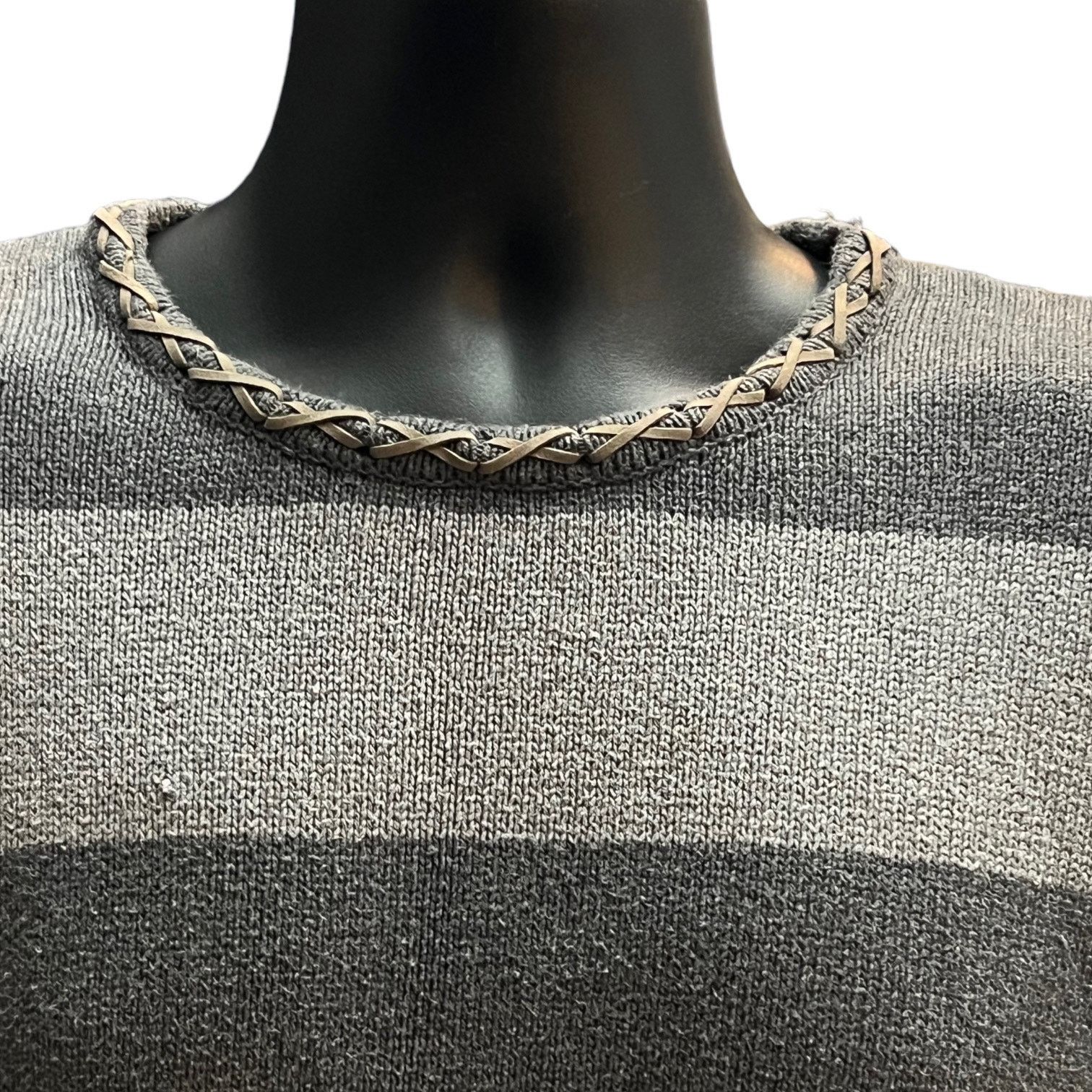 Other Jean Pierre Collection Women's Stripe Pullover Sweater Size L / US 10 / IT 46 - 5 Thumbnail