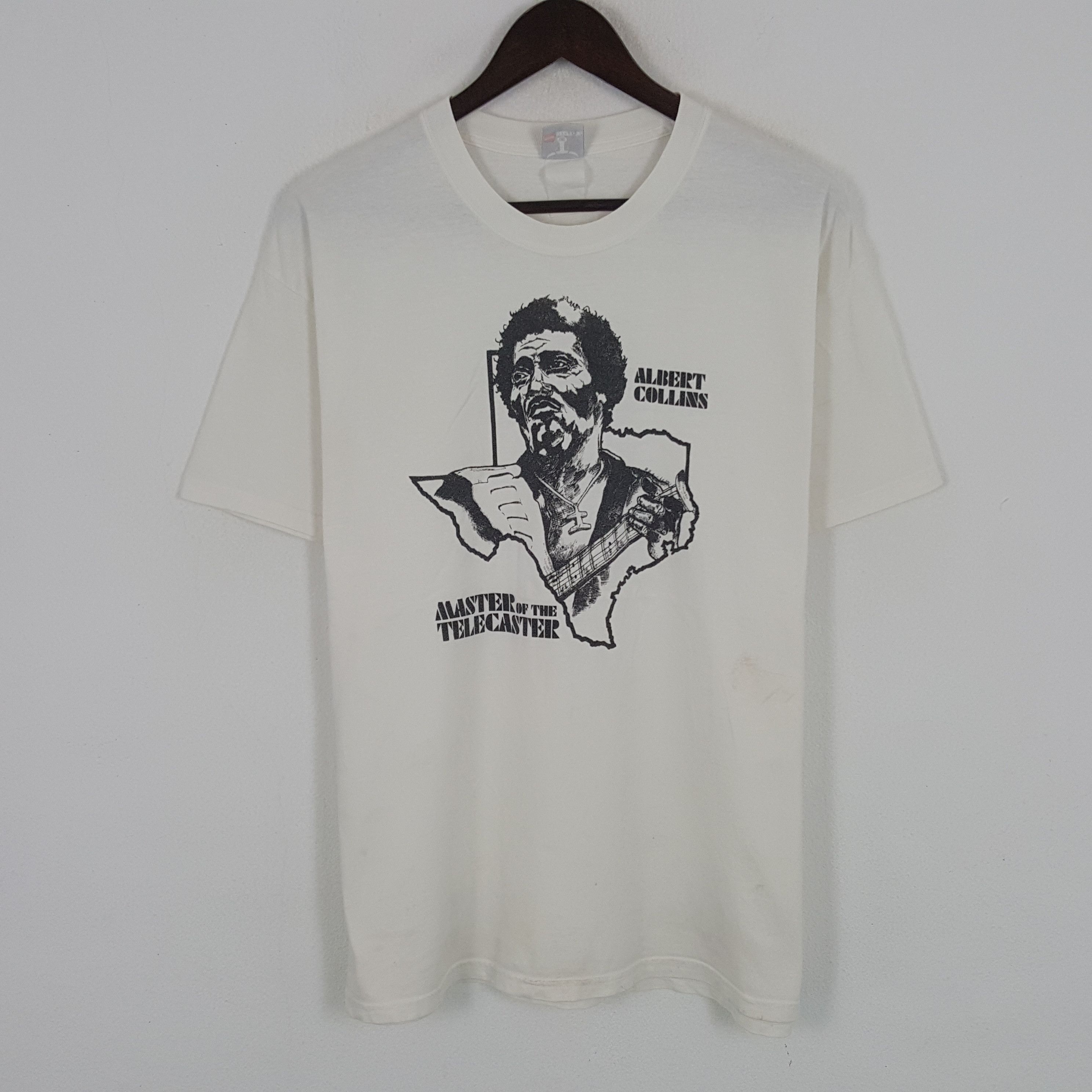 Vintage Vintage Albert Collins Tshirt Size US L / EU 52-54 / 3 - 1 Thumbnail
