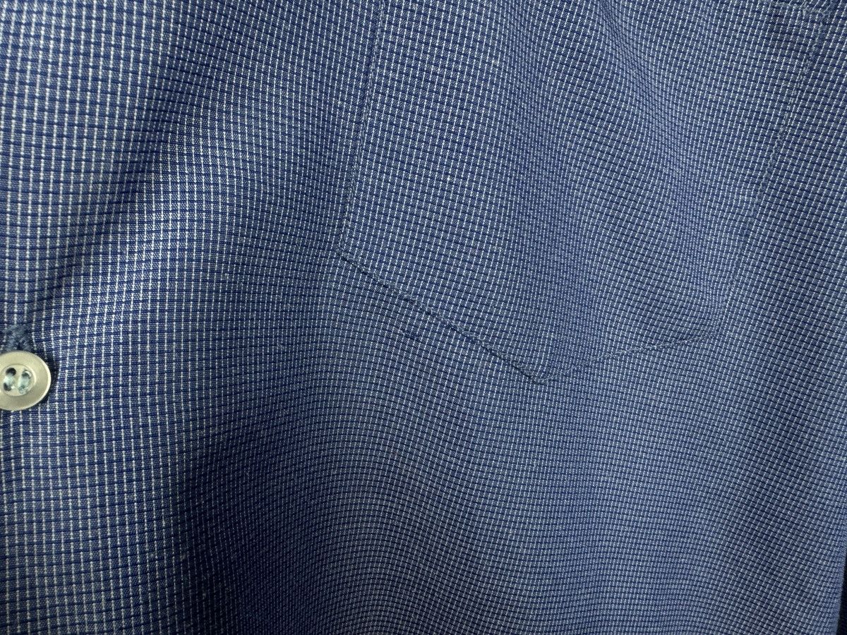 Burberry Men’s Burberrys Shirt Button Up Luxury Vintage Size 43/184 Size US XXL / EU 58 / 5 - 6 Thumbnail