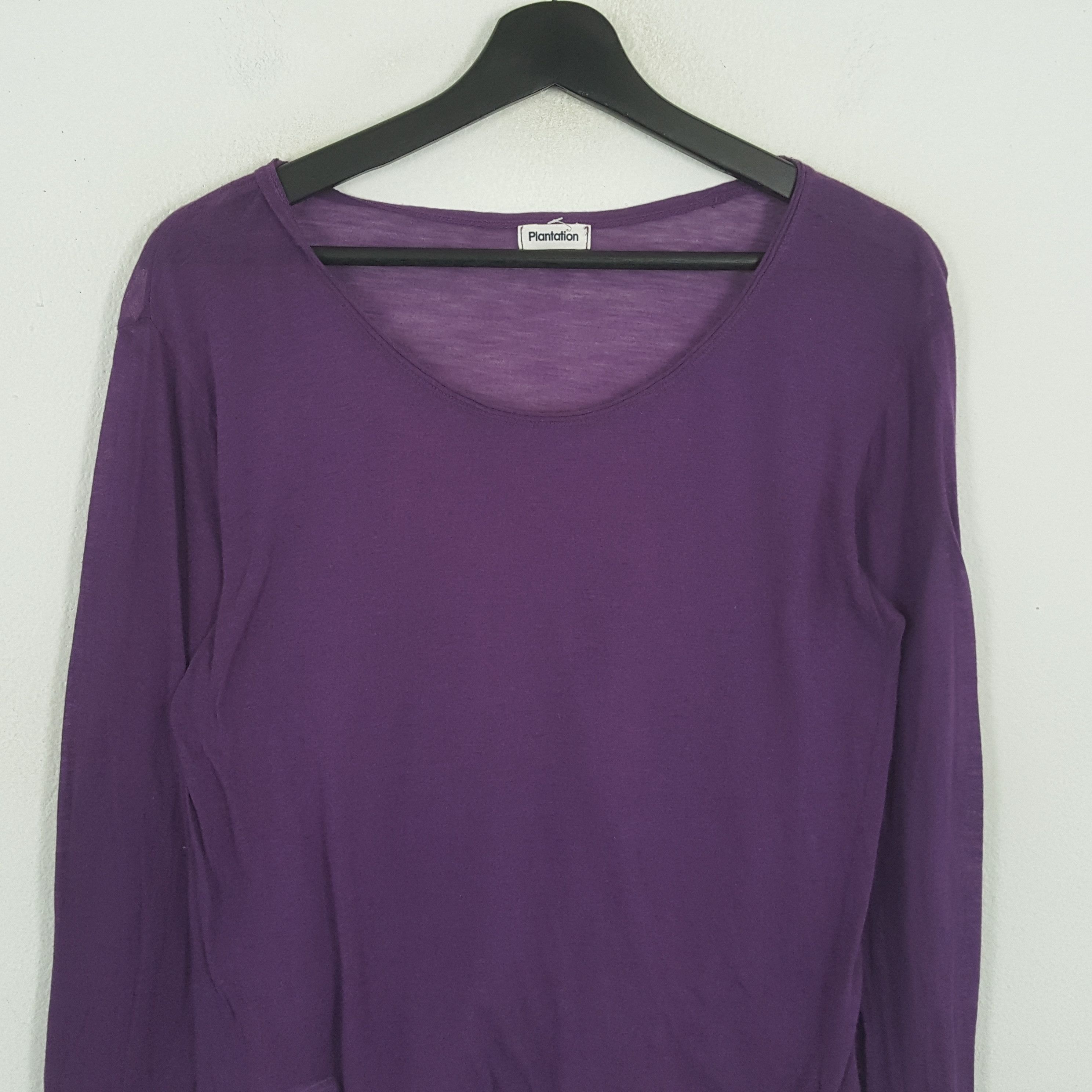Issey Miyake PLANTATION by ISSEY MIYAKE Japanese Designer Brand Tshirt Size M / US 6-8 / IT 42-44 - 2 Thumbnail