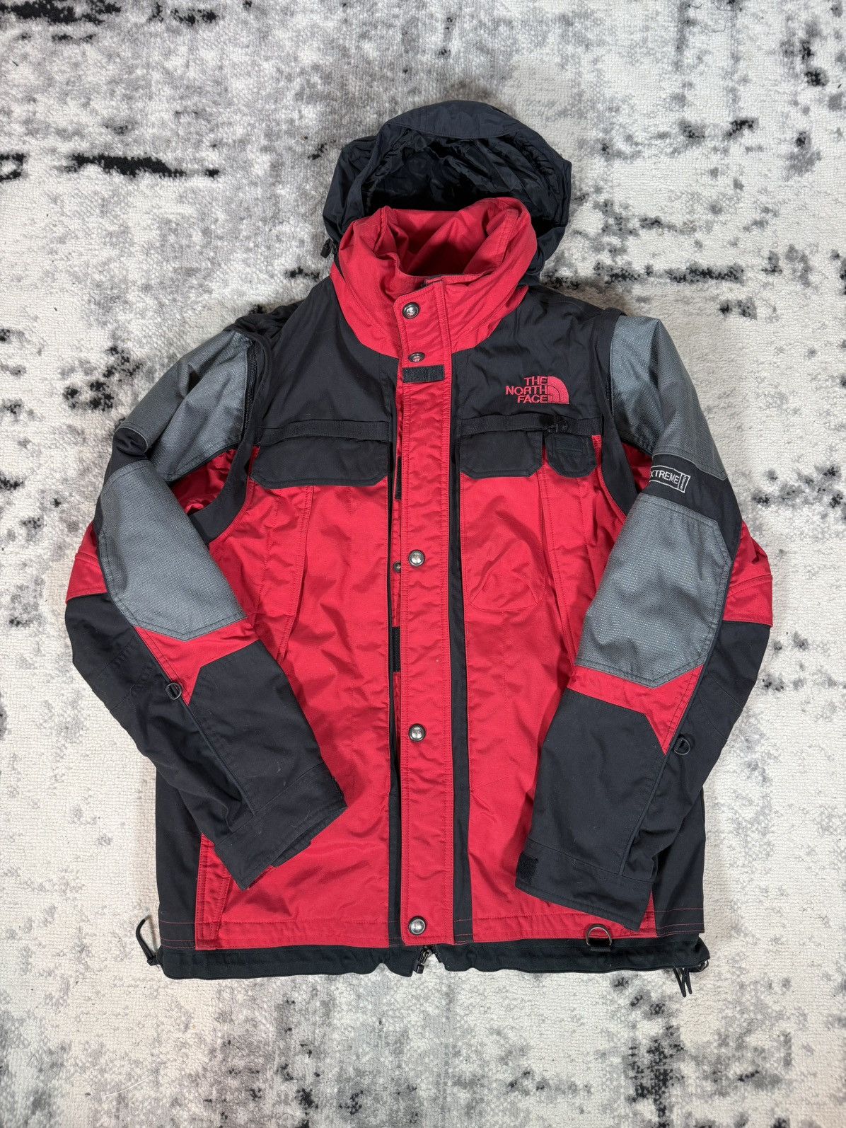 The North Face Rare Vintage 90s The North Face Extreme Gear Tactical Jacket Size US L / EU 52-54 / 3 - 3 Thumbnail