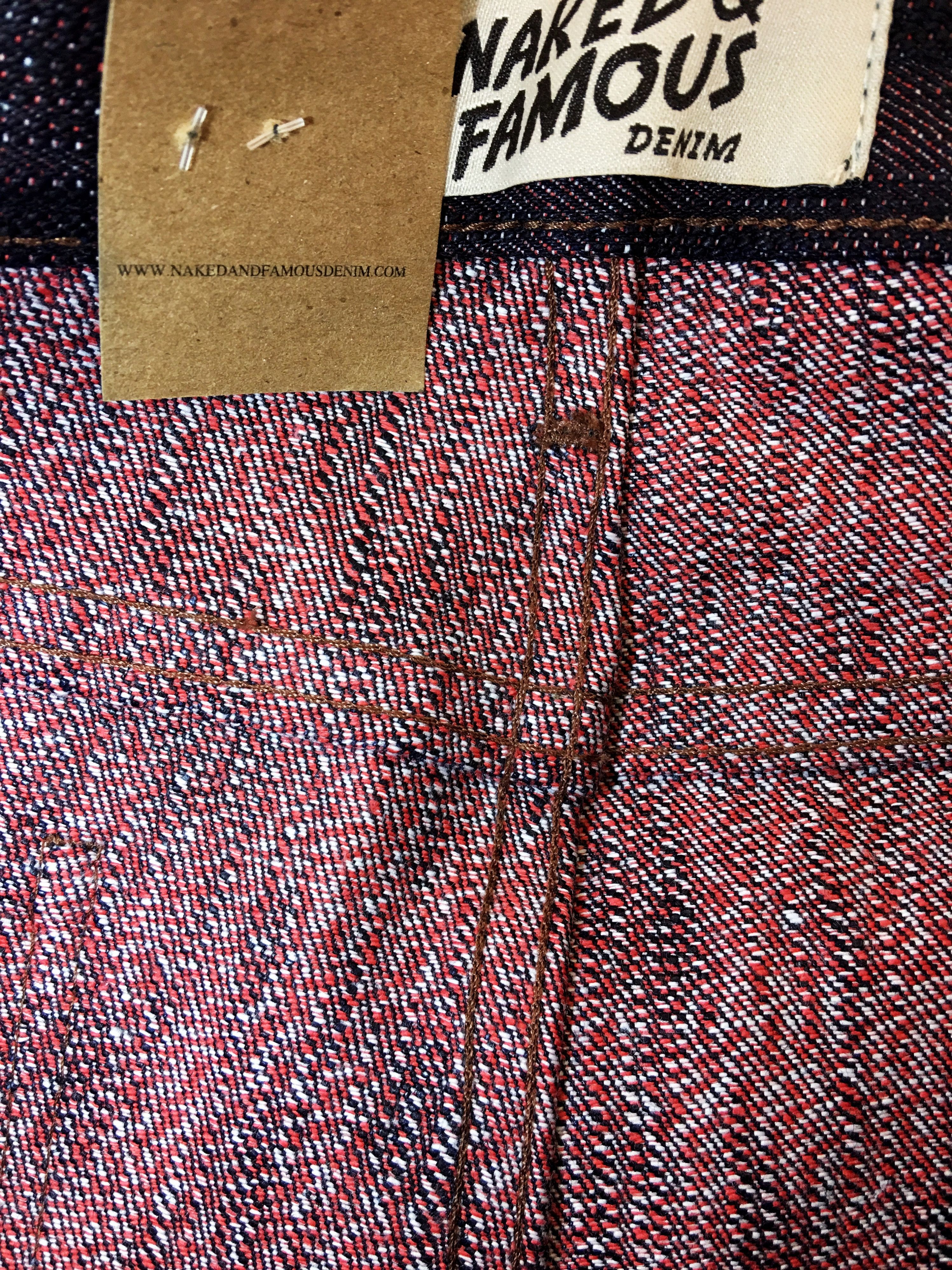 Naked & Famous Naked & Famous 15th Anniversary 15oz Jeans Super Guy 32 Size US 32 / EU 48 - 18 Thumbnail