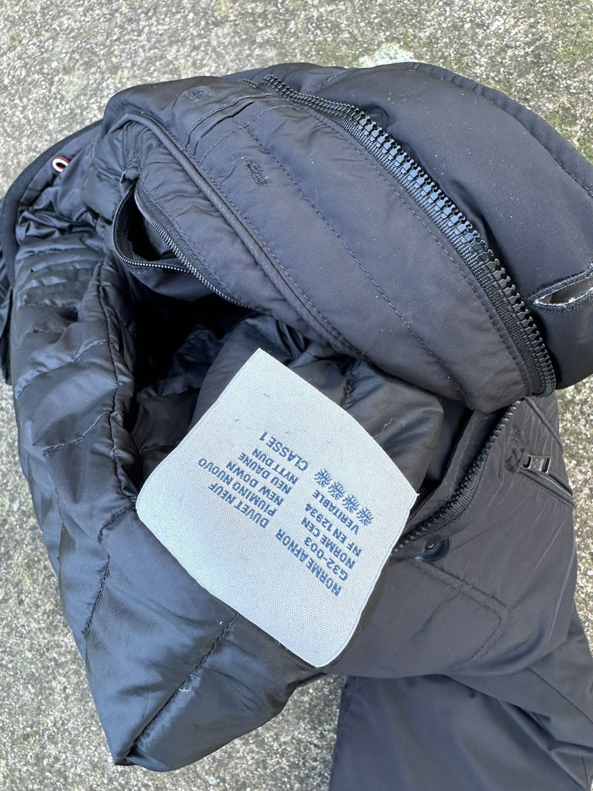 Moncler Moncler Corbin Giacca Jacket Multi Pocket Black 4 size Size US M / EU 48-50 / 2 - 17 Thumbnail