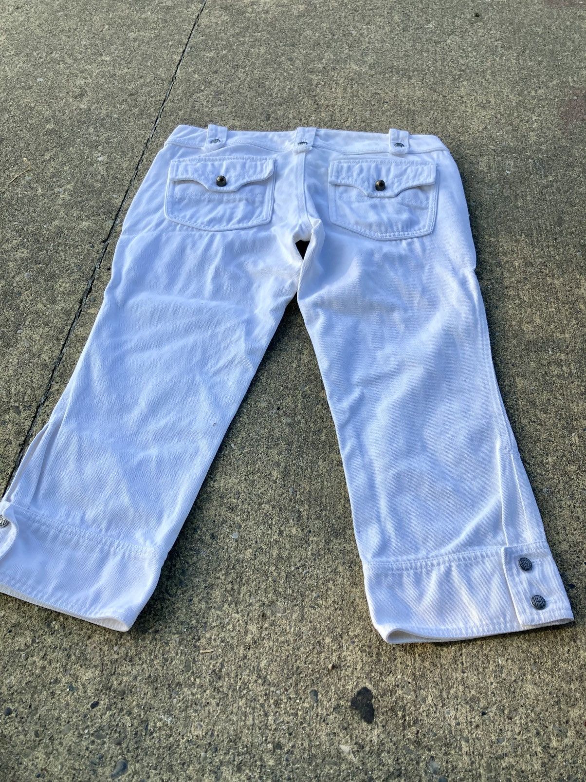 Diesel White diesel denim y2kjeans W30 Size 30" / US 8 / IT 44 - 5 Thumbnail