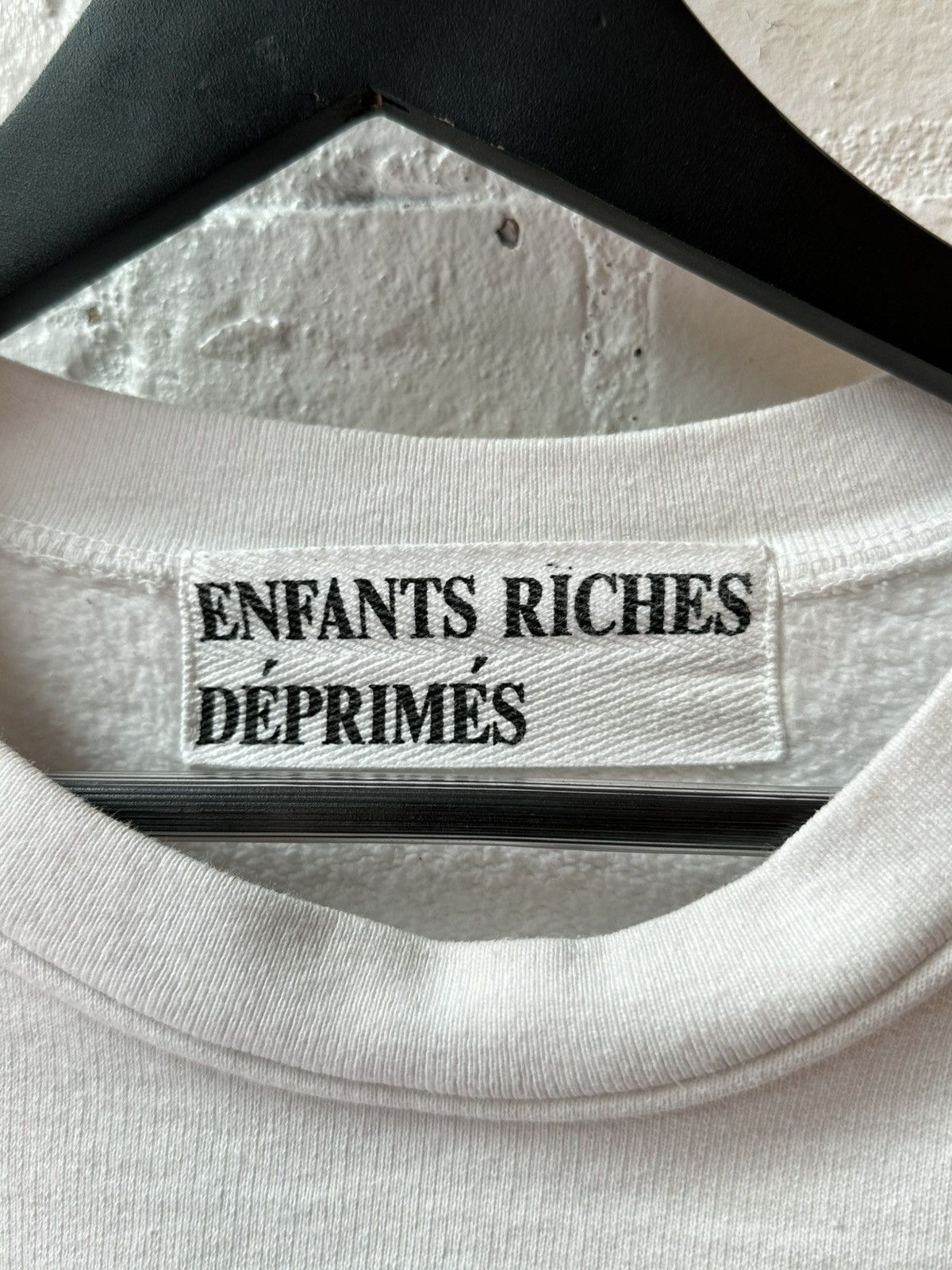 Enfants Riches Deprimes ERD AMERICA PSYCHOPATH BREEDING GROUND CREWNECK Size US XL / EU 56 / 4 - 4 Thumbnail