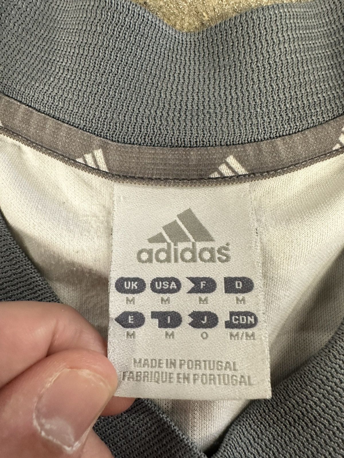 Adidas × Vintage Adidas 03-04 FC Bayern Munchen Soccer Jersey Third Kit Size US M / EU 48-50 / 2 - 13 Thumbnail