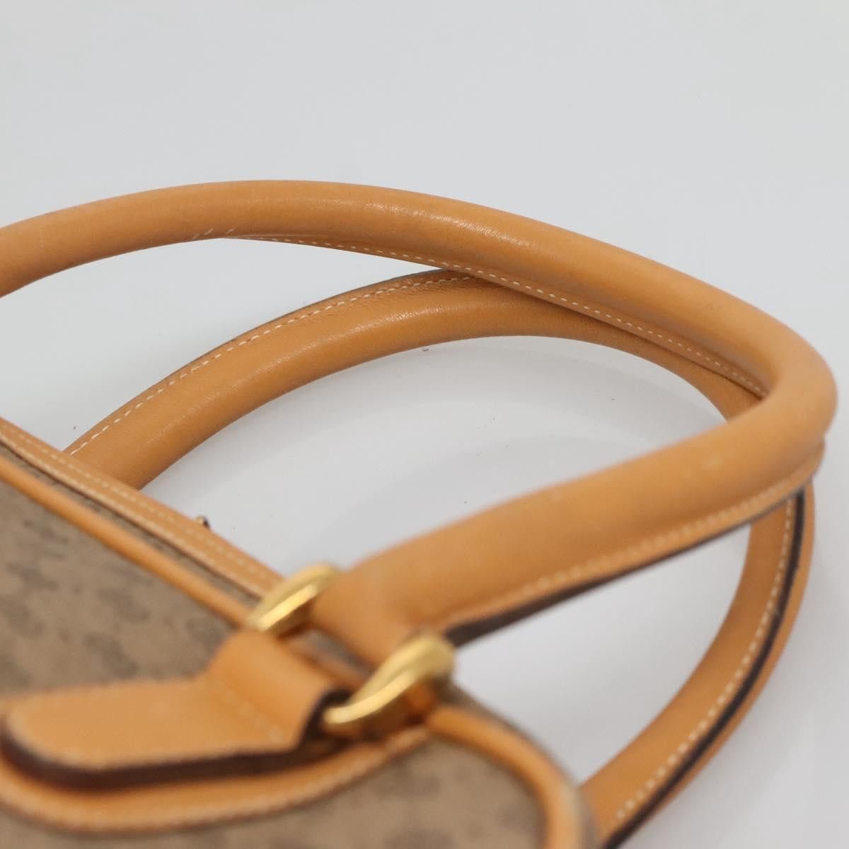 Gucci GUCCI Micro GG Supreme Hand Bag Pvc Beige Gold 000 39 000 39 Size ONE SIZE - 8 Thumbnail