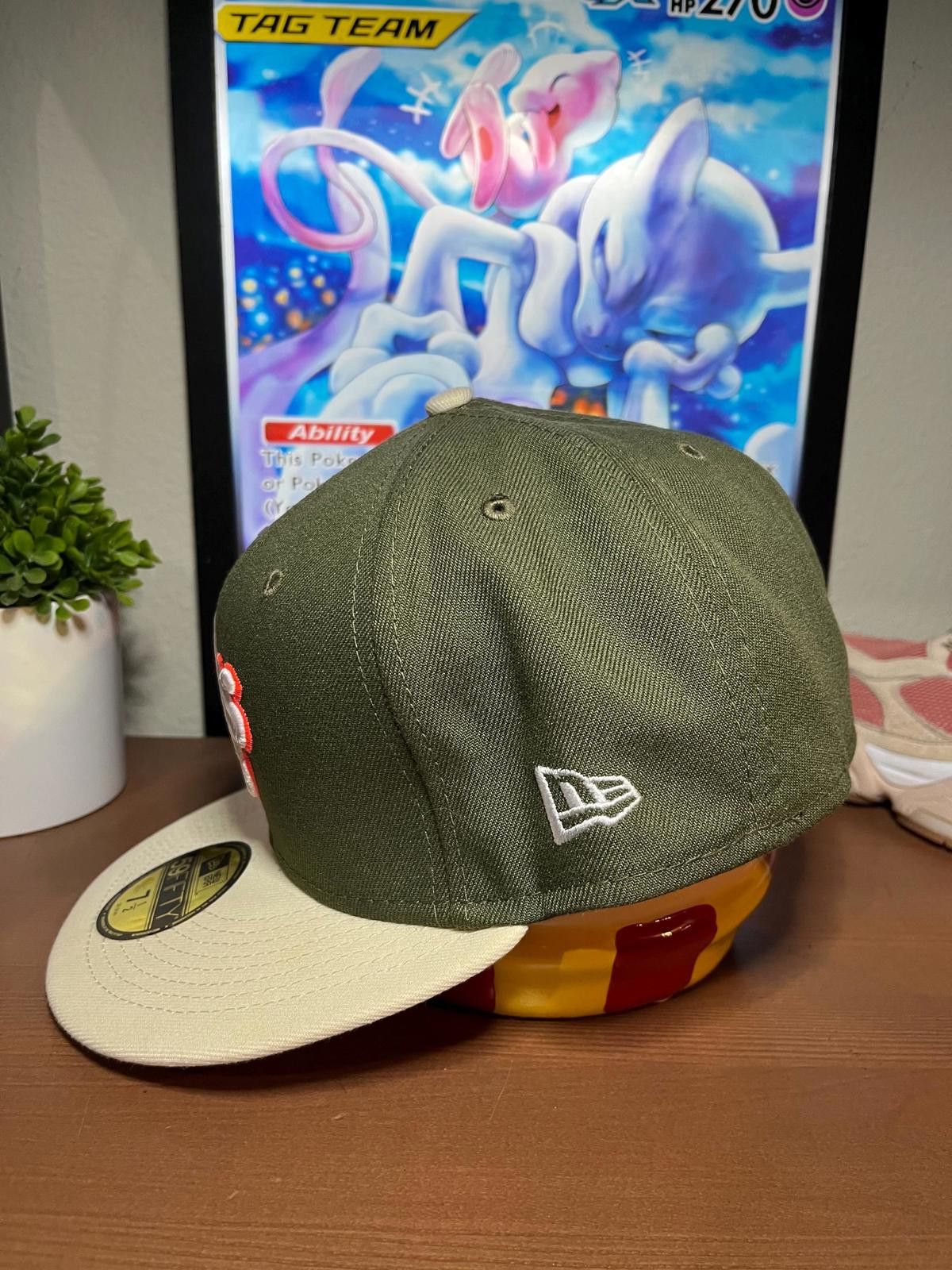 Other Oakland A’s World Series Fitted Hat (7 - 1/2) Size ONE SIZE - 3 Thumbnail
