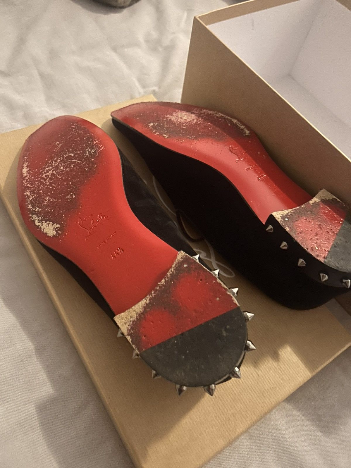 Christian Louboutin Louboutin mens shoes Size US 10.5 / EU 43-44 - 9 Thumbnail