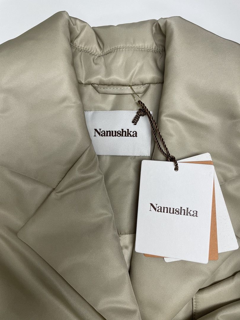 Nanushka NANUSHKA Women Nylon Trench Jacket Size XS / US 0-2 / IT 36-38 - 3 Thumbnail