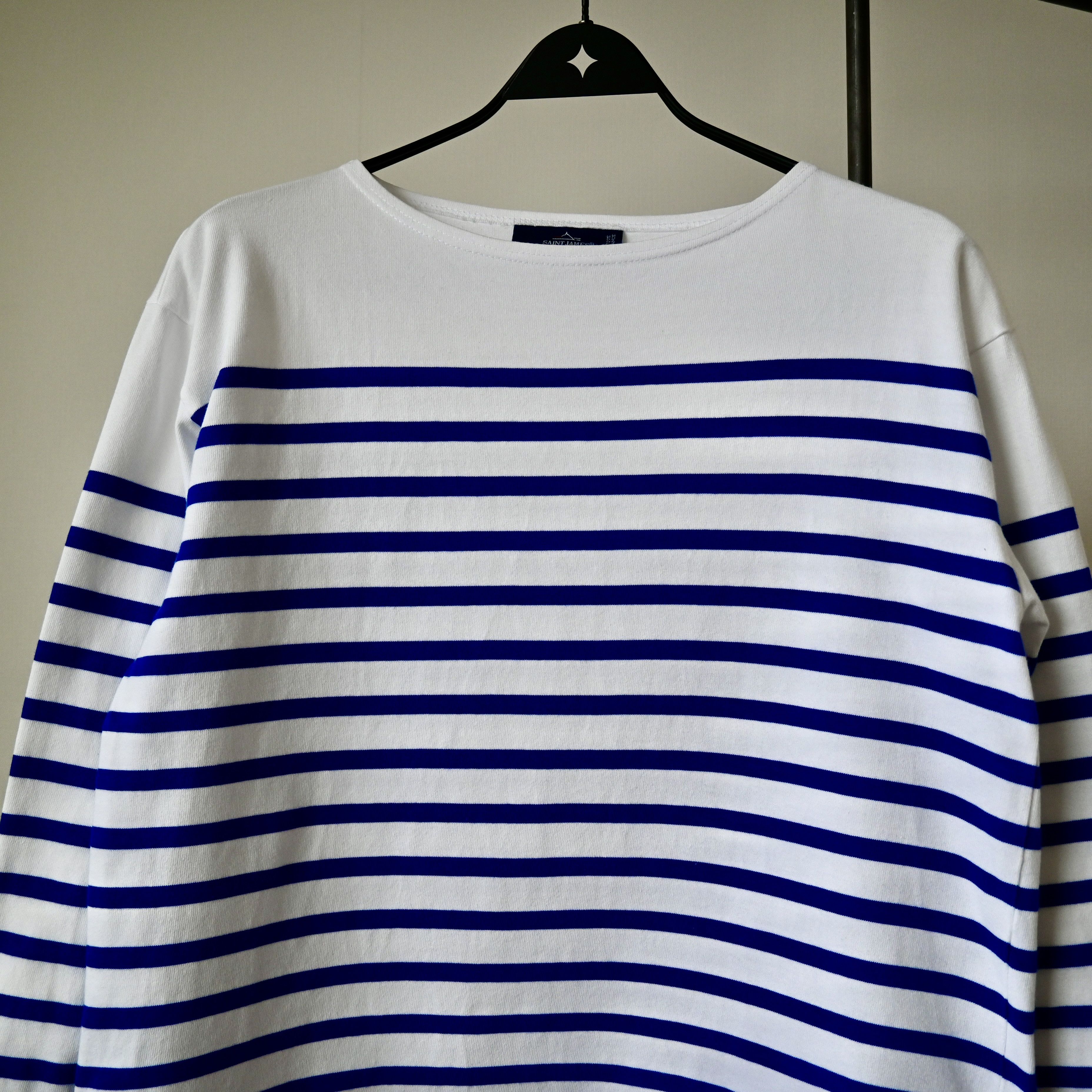 Saint James SAINT JAMES "NAVAL" authentic sailor shirt, 5/ML Size US M / EU 48-50 / 2 - 4 Thumbnail