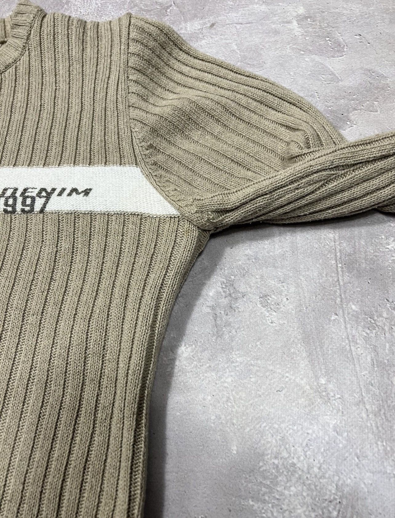If Six Was Nine Vintage Junya Watanabe Ribbet Y2k Sweater Size US S / EU 44-46 / 1 - 6 Thumbnail