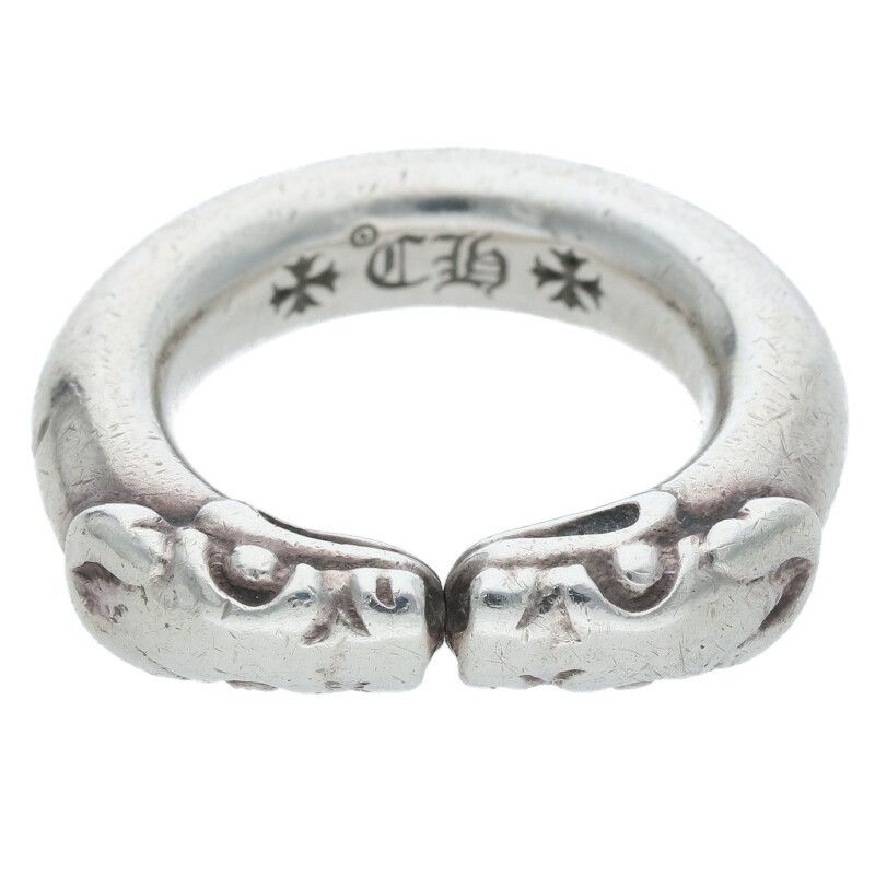 Chrome Hearts Chrome hearts open ended adjustable 2 headed dog
