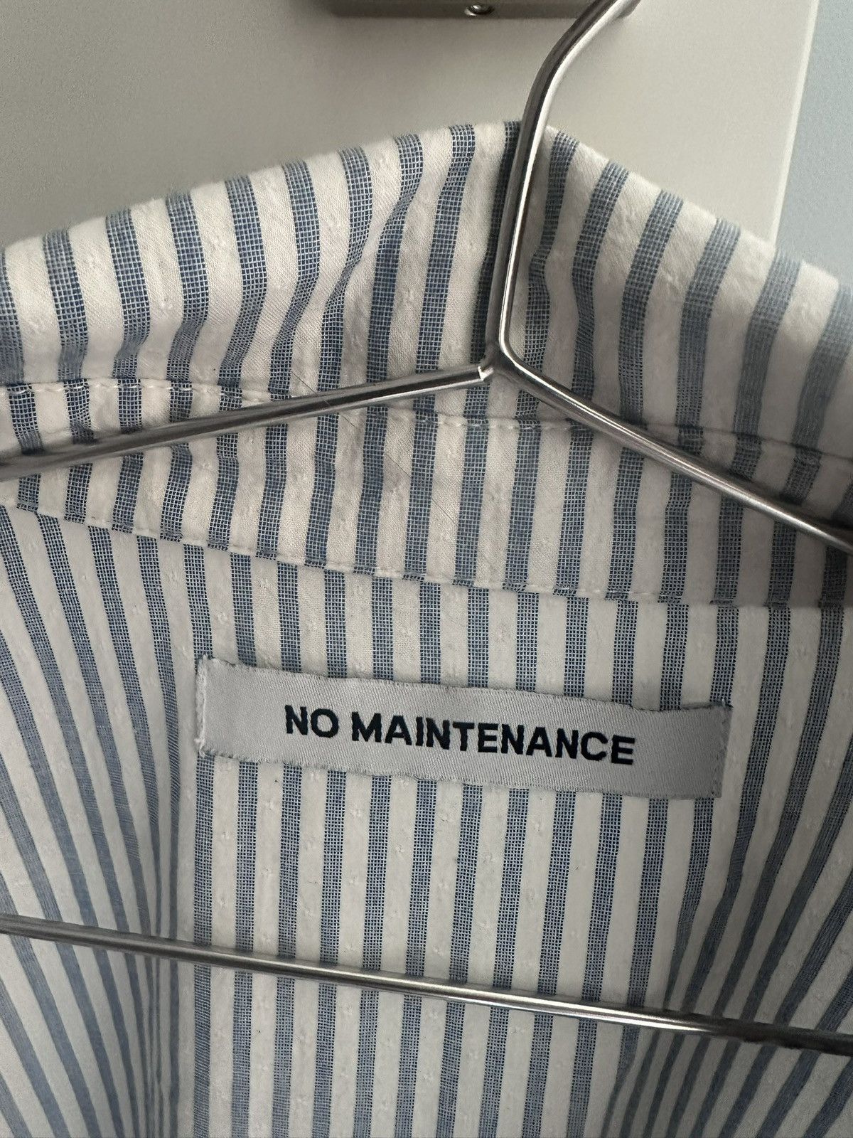 No Maintenance No Maintenance Shirt (M) Size US M / EU 48-50 / 2 - 2 Thumbnail