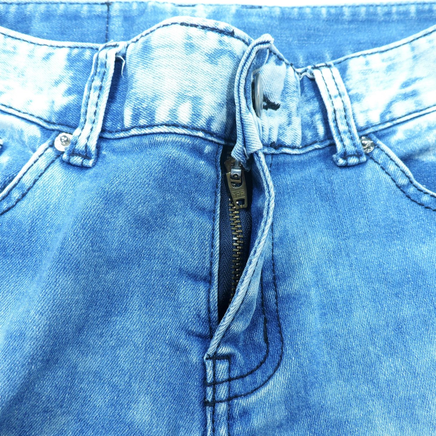 Cheap Monday CHEAP MONDAY WASHED DENIM LONG PANTS Size US 29 - 7 Thumbnail