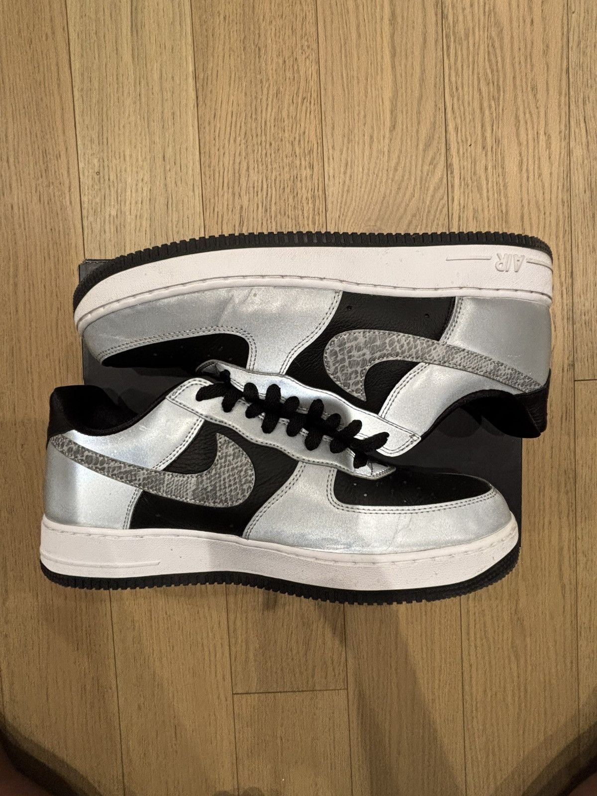 Nike Nike Air Force One 3M Snake Size US 11 / EU 44 - 6 Thumbnail