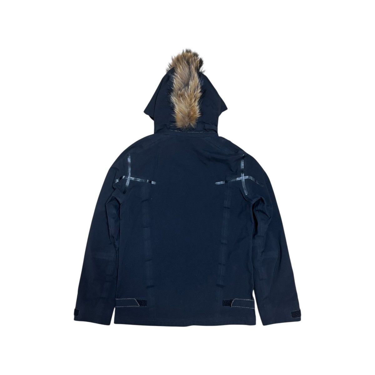 Marithe + Francois Girbaud Marithe Francois Girbaud AW08 Mohawk Rain Jacket Size US M / EU 48-50 / 2 - 2 Thumbnail