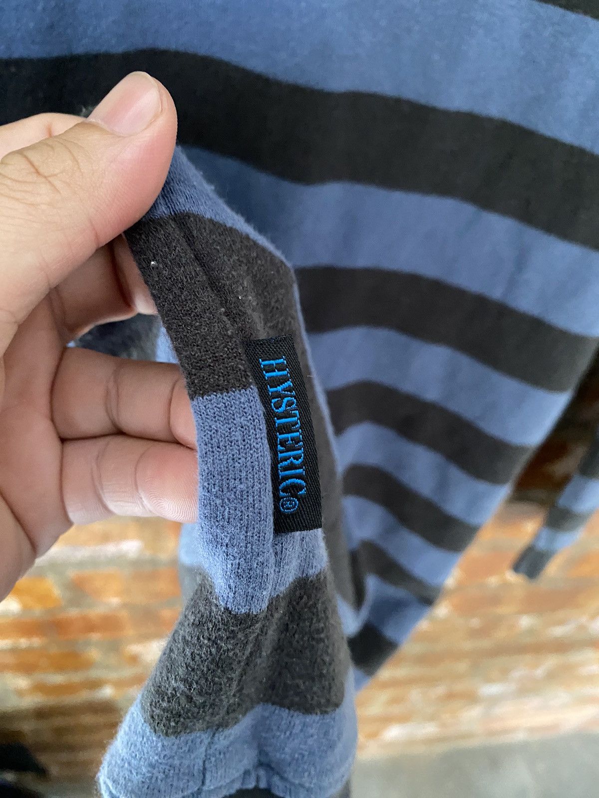 Hysteric Glamour Hysteric Stripe Prisoners border long hoodie Size M / US 6-8 / IT 42-44 - 10 Thumbnail