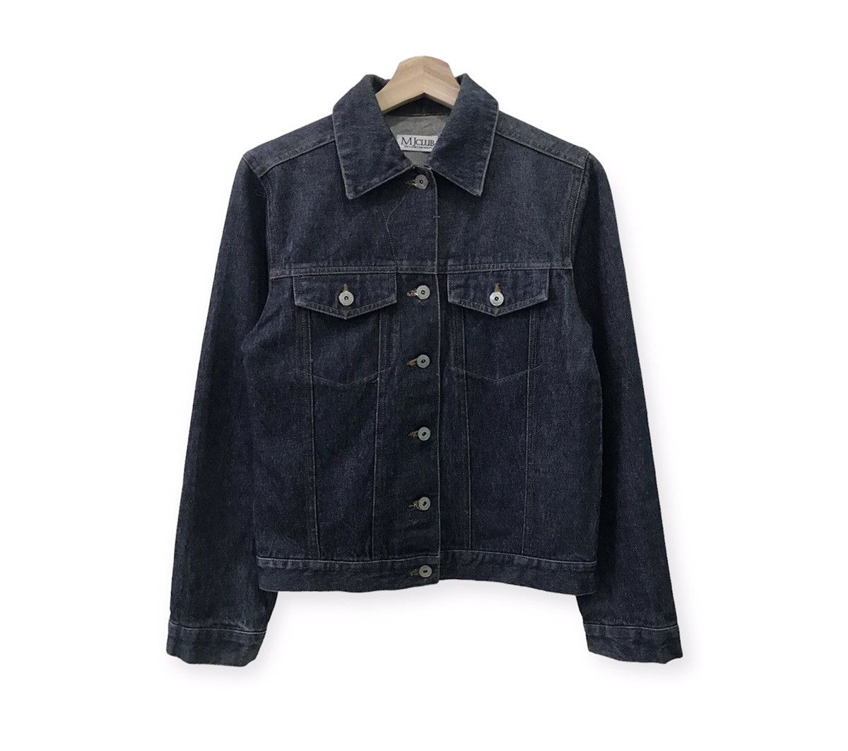 Japanese Brand Japanese Brand MJ Club Denim Jacket Size S / US 4 / IT 40 - 1 Thumbnail
