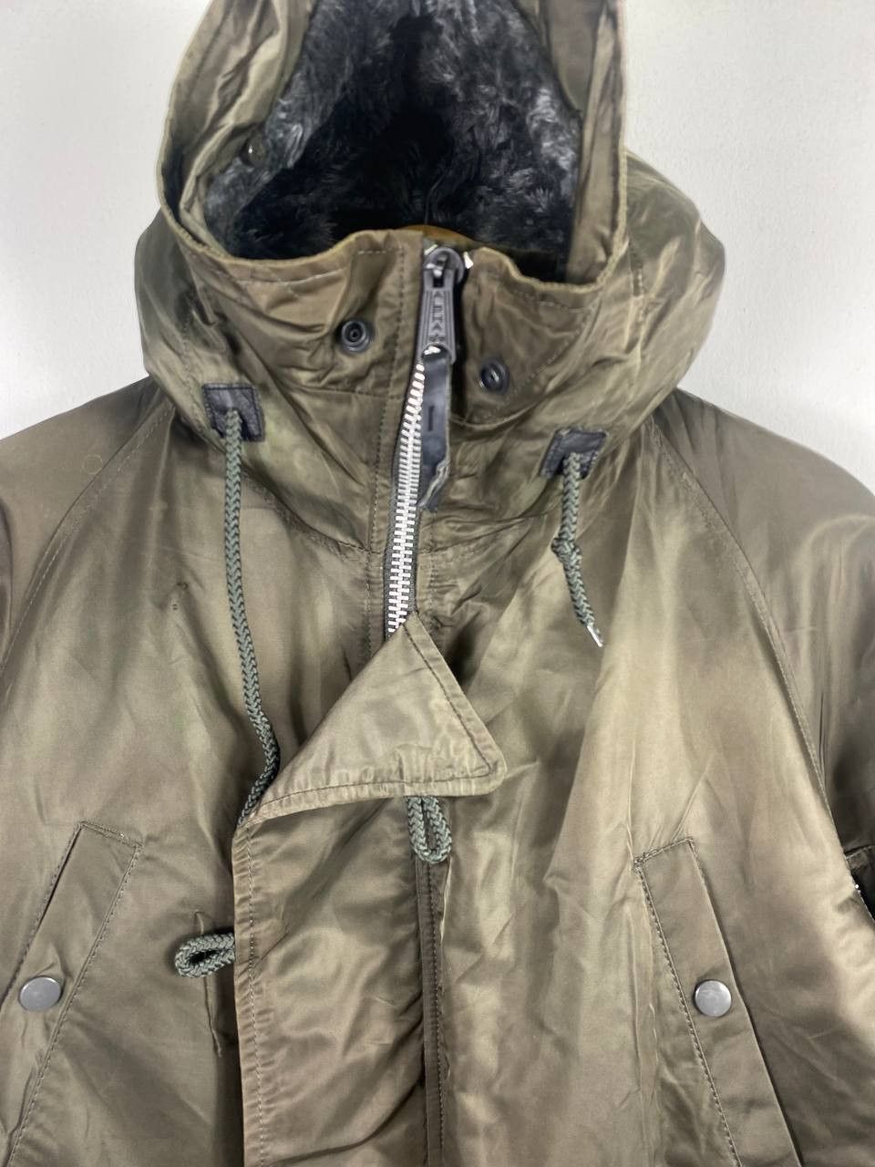 Alpha Industries alpha industries parka cold wheater bomber jacket Size US S / EU 44-46 / 1 - 2 Thumbnail