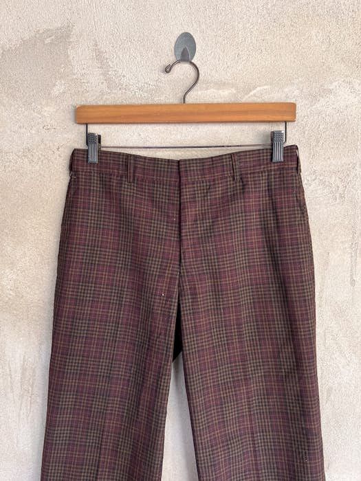 Vintage Vintage Plaid Tartan Casual Pant Size US 29 - 3 Thumbnail