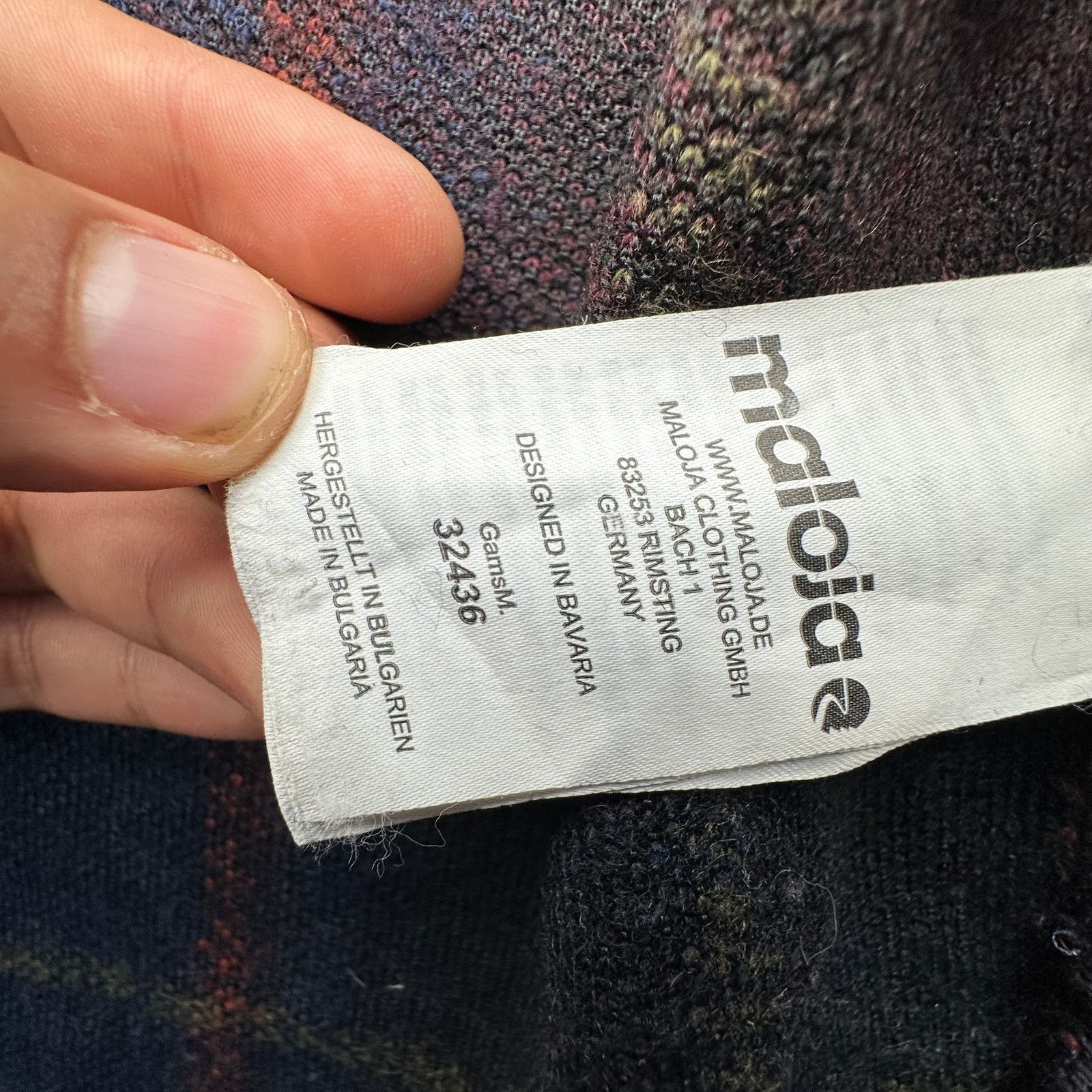 Maloja Maloja Wool Blend Long Flannel Shirt Shacket Womens Medium Size M / US 6-8 / IT 42-44 - 7 Thumbnail
