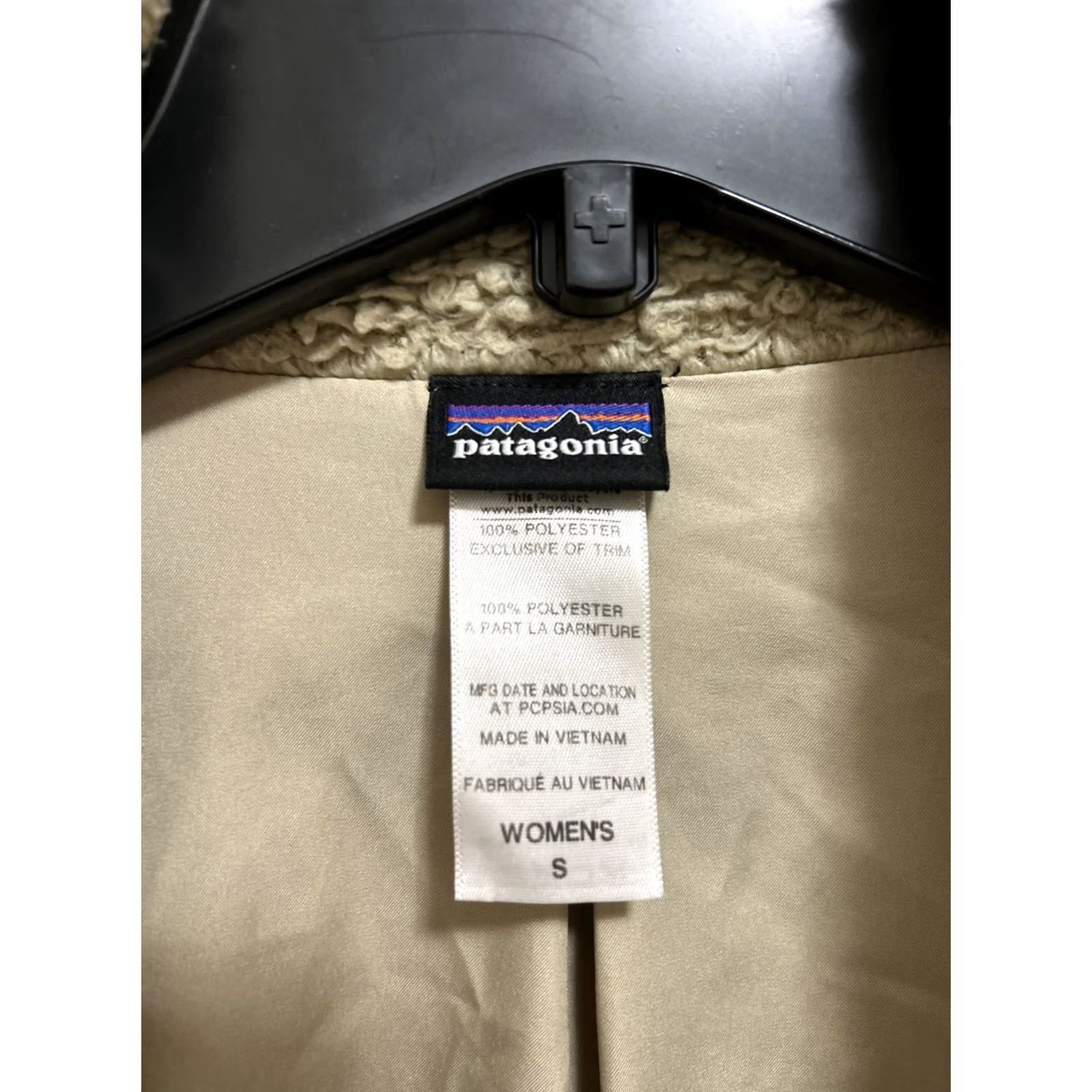Patagonia Patagonia Los Gatos Jacket Womens Medium Brown Full Zip Fleece Sherpa 25210 Size M / US 6-8 / IT 42-44 - 5 Thumbnail
