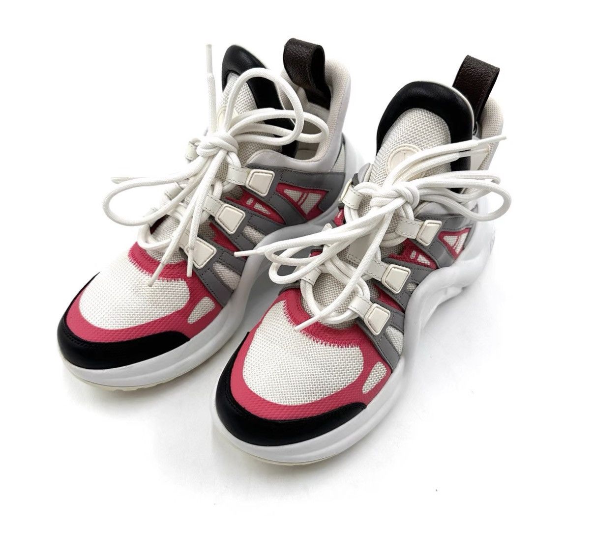 Louis Vuitton Louis Vuitton LV Archlight Mesh Bridge Sneakers K12 Size US 5.5 / IT 35.5 - 1 Thumbnail