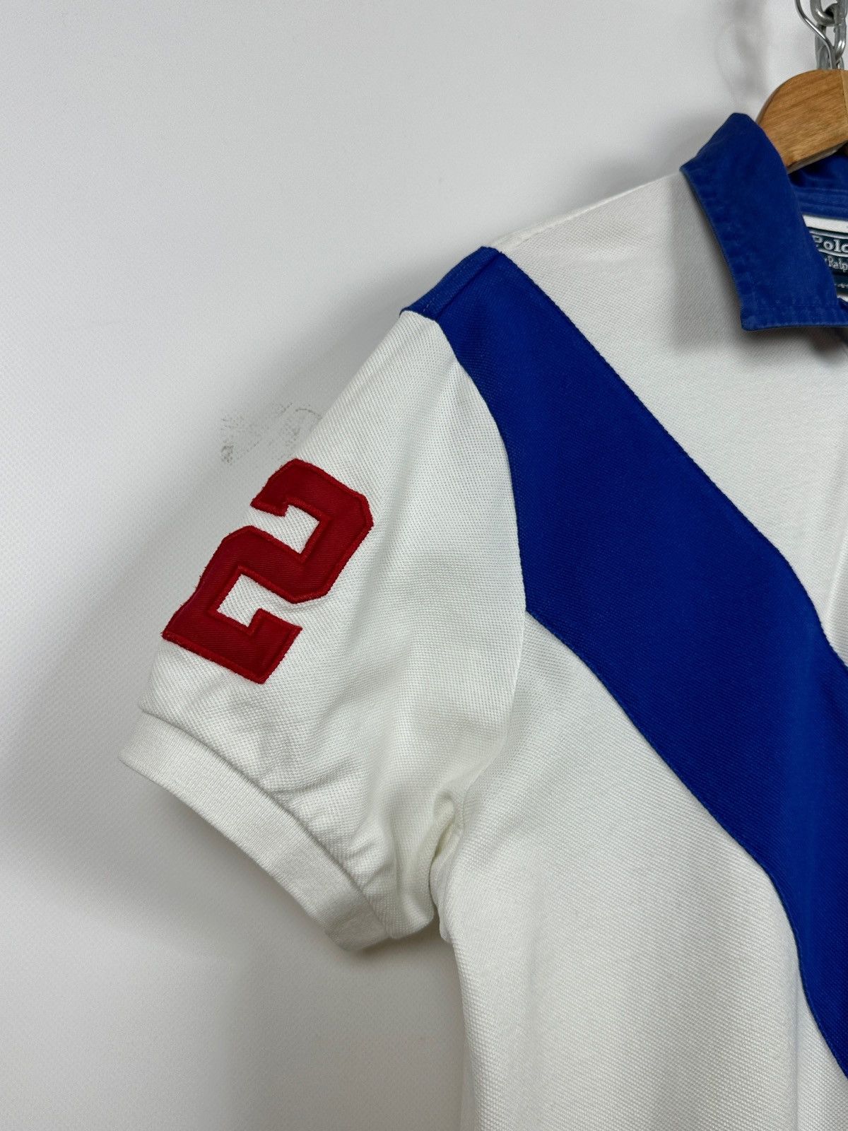 Polo Ralph Lauren Vintage Polo Ralph Lauren #2 Striped Y2K Chief Keef Size US L / EU 52-54 / 3 - 9 Thumbnail
