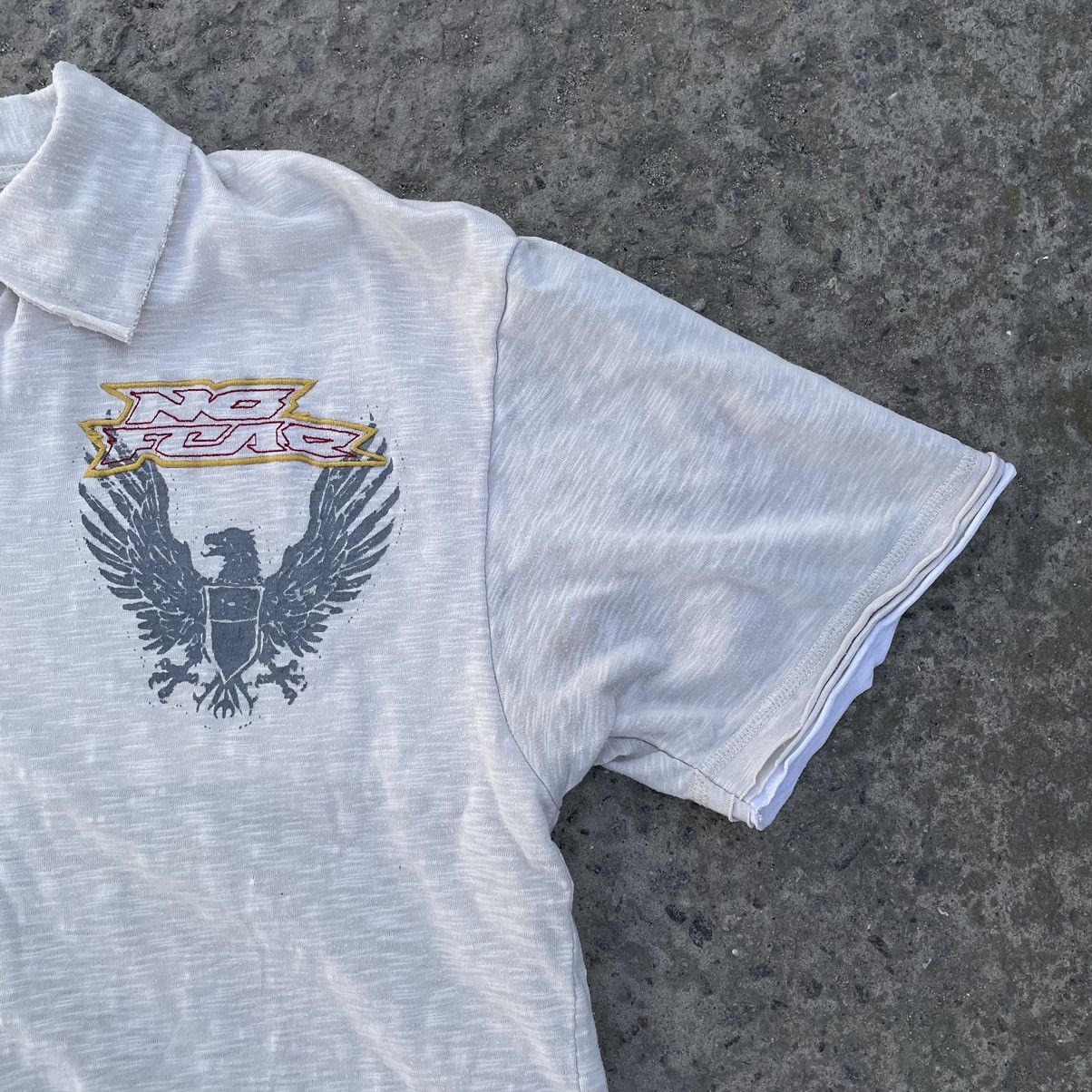 Japanese Brand × No Fear × Vintage Vintage Japanese Style No Fear Polo T-shirts Style USA Y2K Size US L / EU 52-54 / 3 - 4 Thumbnail