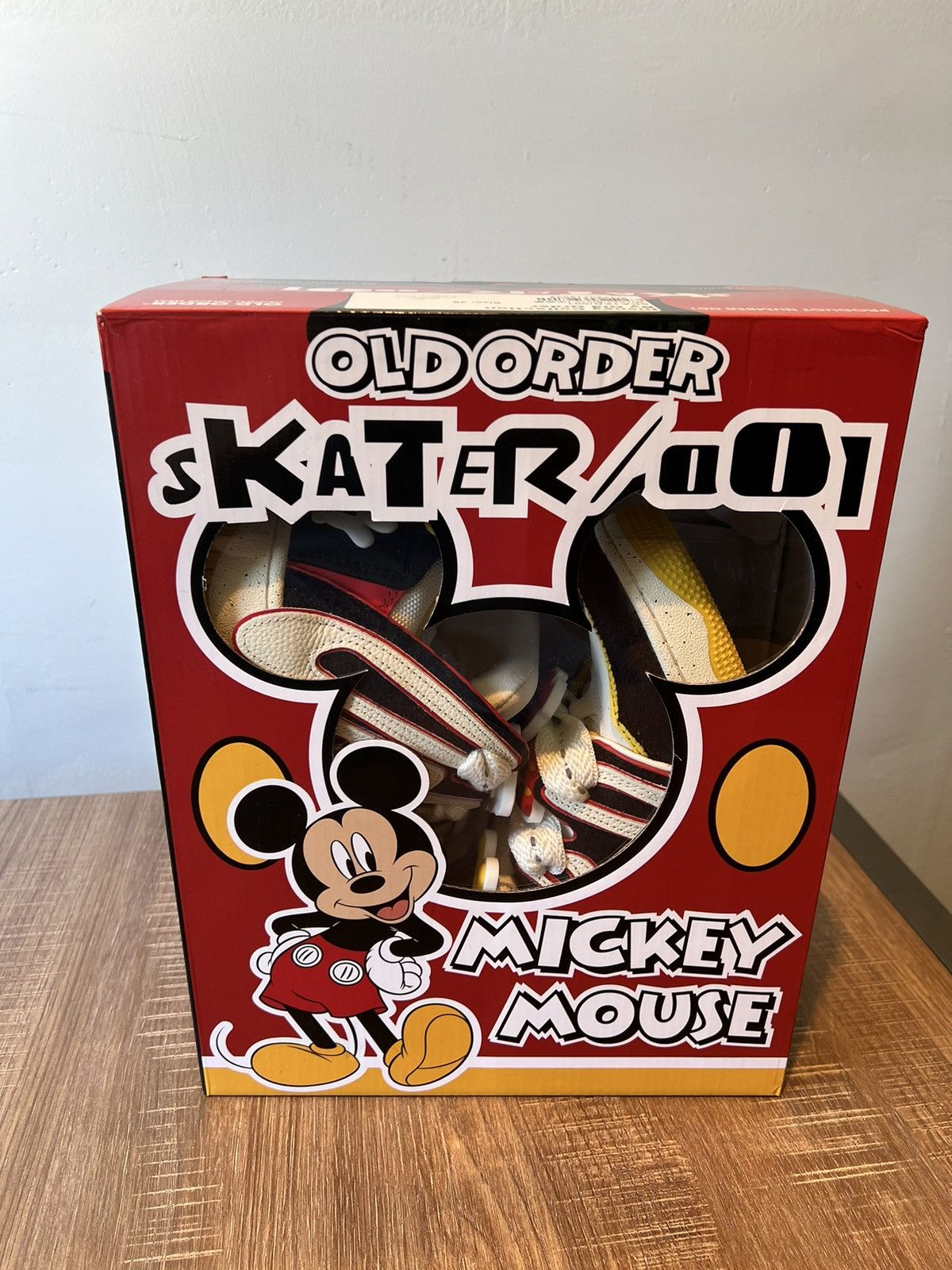 Other Old Order Disney, Mickey Mouse Chunky Shoes Sz 8.5 Women’s Size US 8.5 / IT 38.5 - 12 Thumbnail