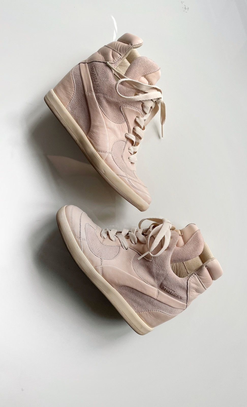 Puma x Alexander McQueen wedges sneakers