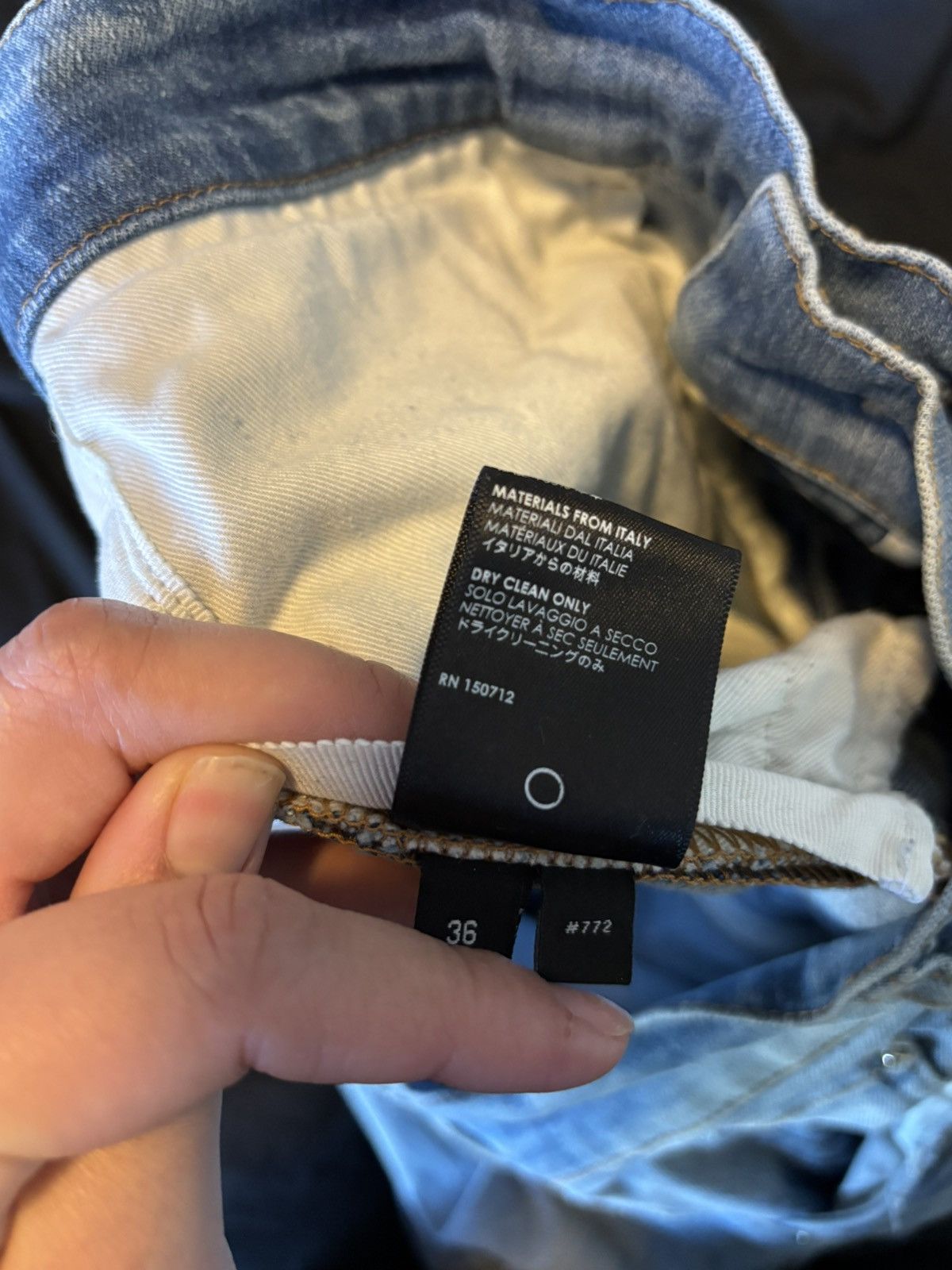 Amiri Amiri jeans Size US 36 / EU 52 - 1 Thumbnail