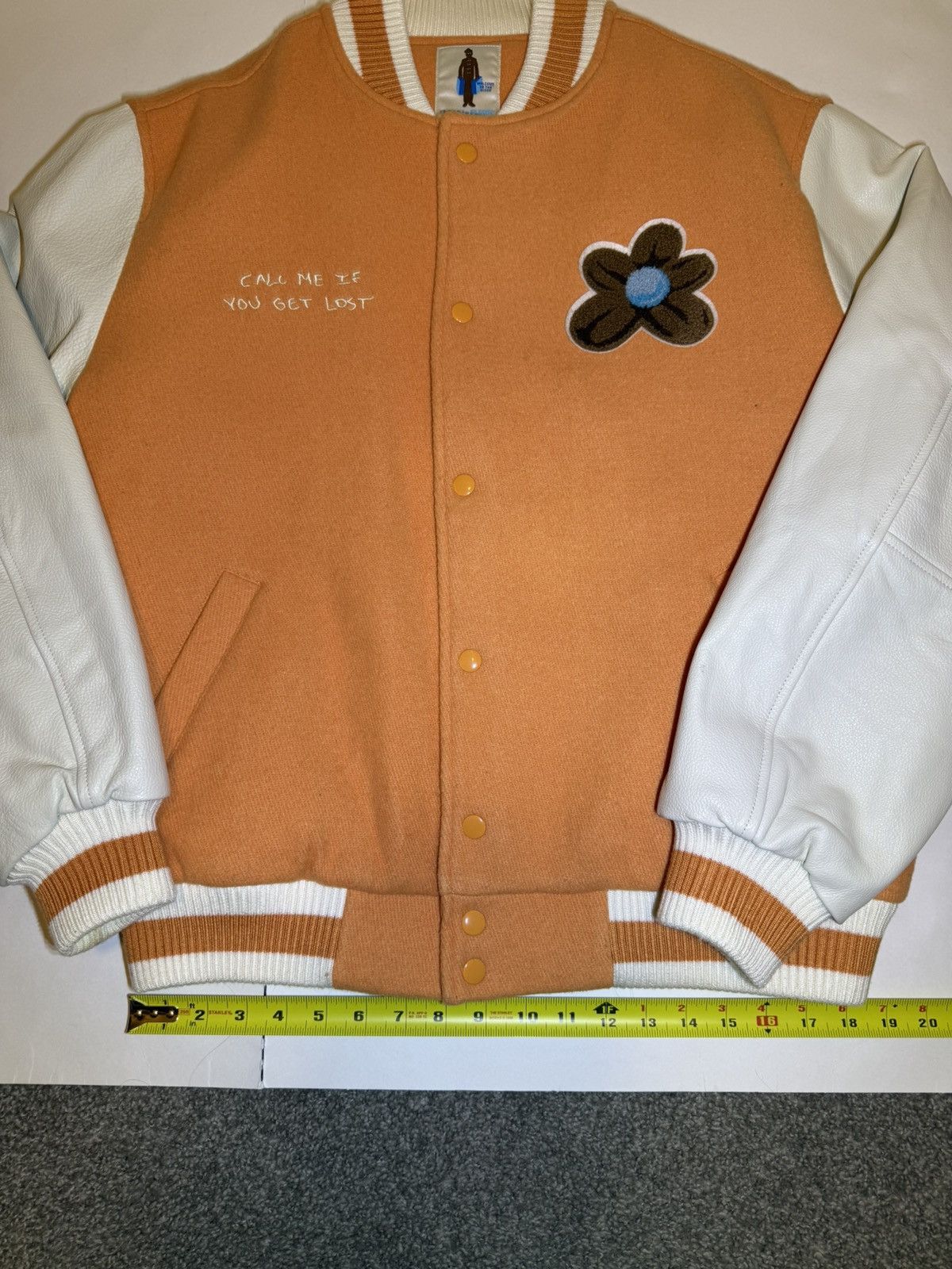 Golf le Fleur Golf le Fleur - Call Me If You Get Lost Varsity Jacket Large Size US L / EU 52-54 / 3 - 13 Thumbnail