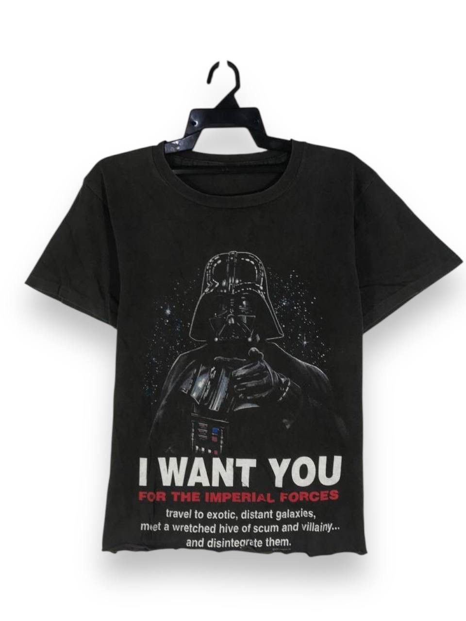 Vintage vintage 1996 Star Wars Movie darth vader villains Size US L / EU 52-54 / 3 - 1 Thumbnail