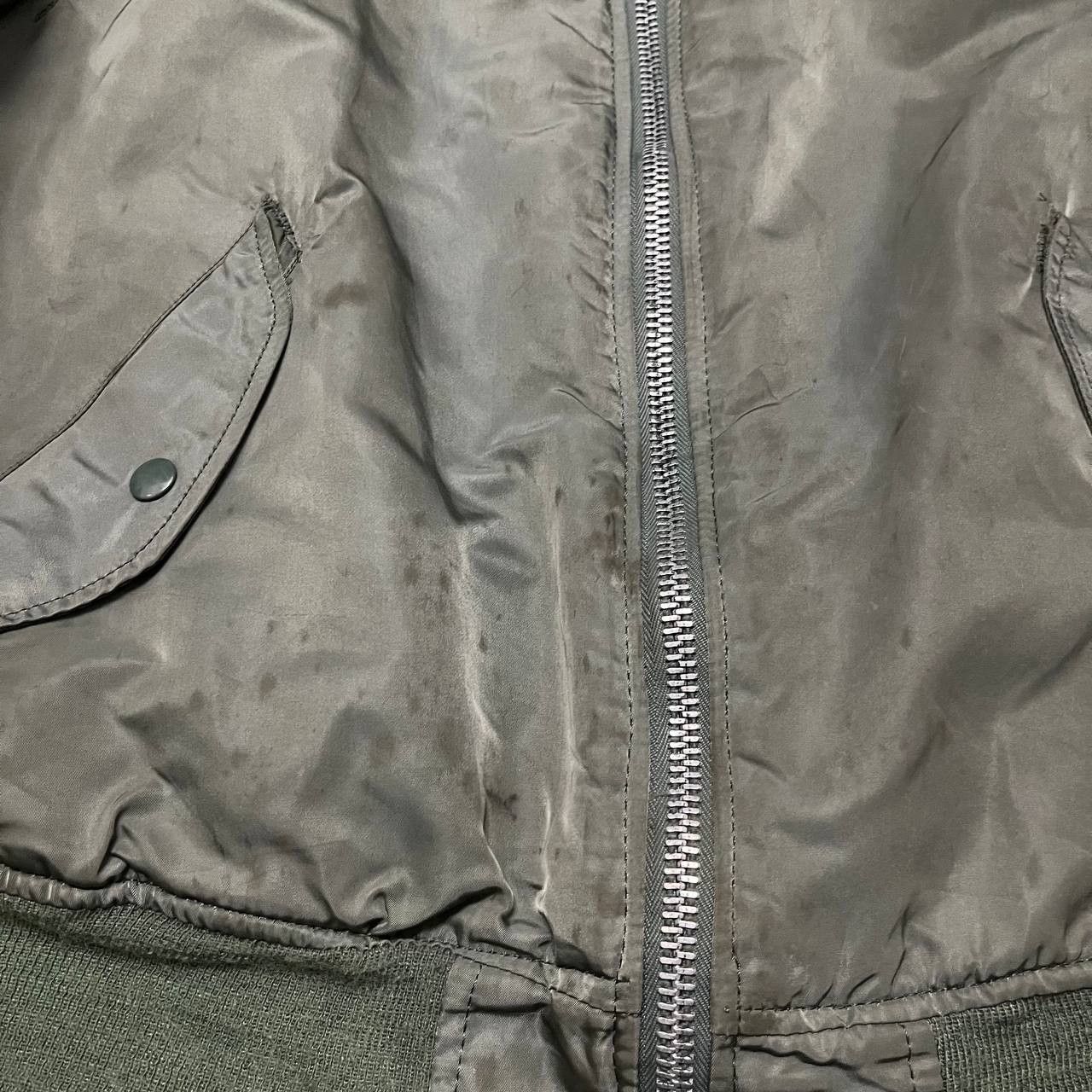 Alpha Industries Vintage Alpha Industries Ma 1 Bomber Jacket Military Size US M / EU 48-50 / 2 - 8 Thumbnail